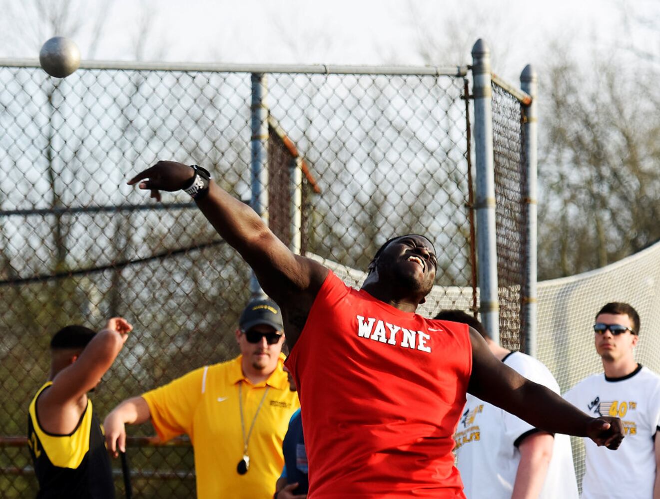 Centerville Elks Relays track and field