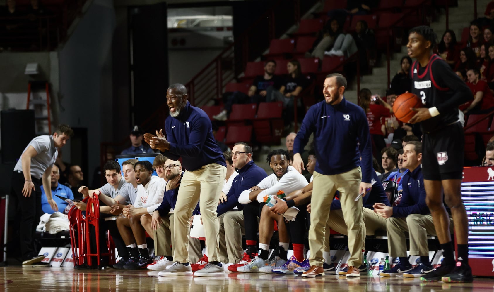 Dayton vs. UMass