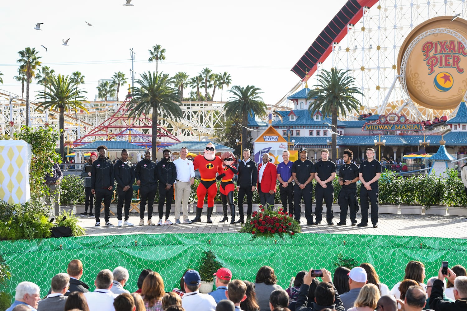 Buckeyes visit Disneyland