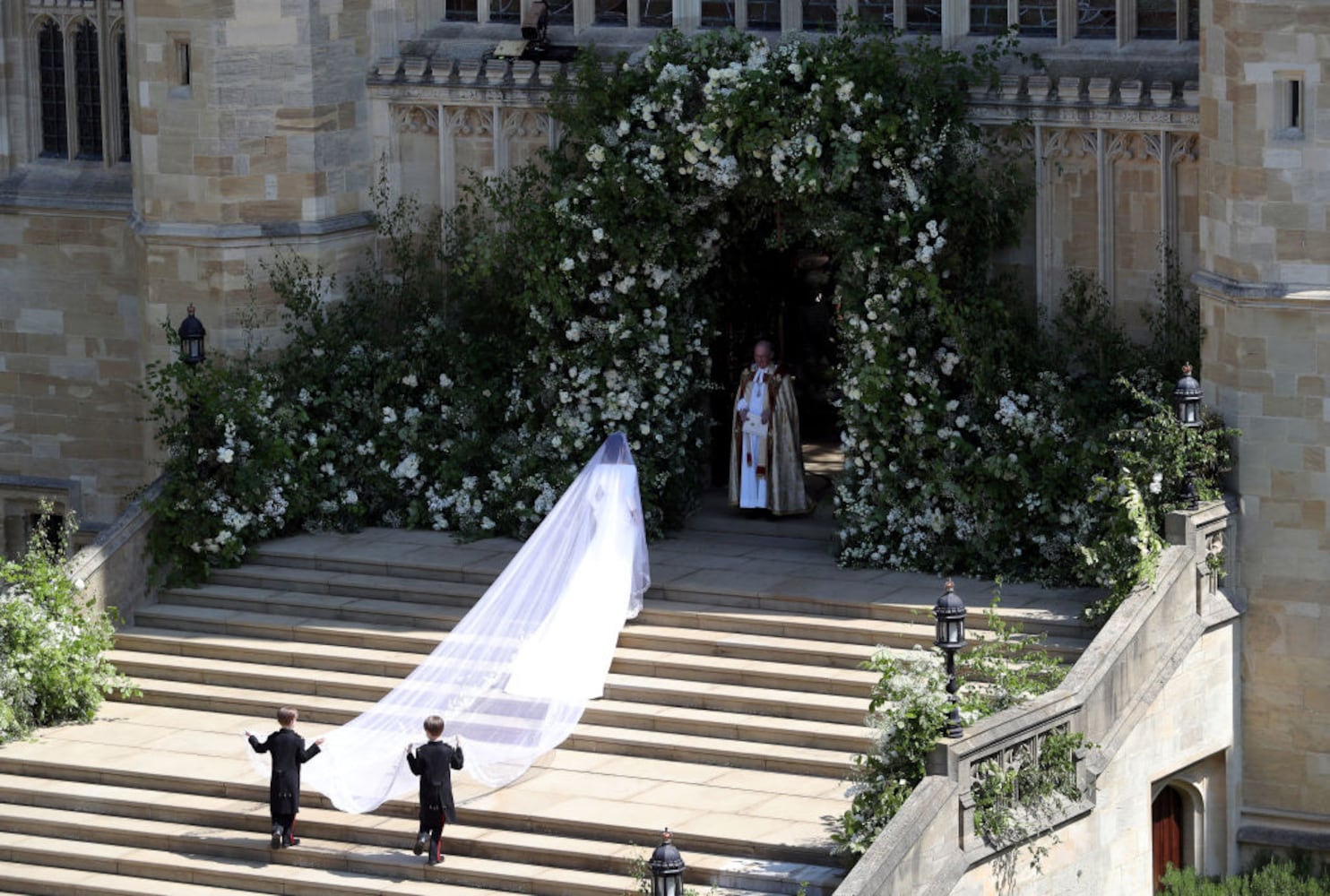 Royal Wedding Photos: The kiss, the ring and other highlights