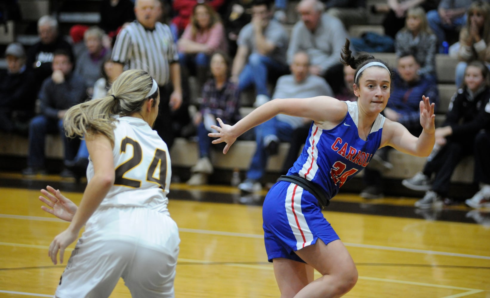 PHOTOS: Carroll at Alter girls basketball