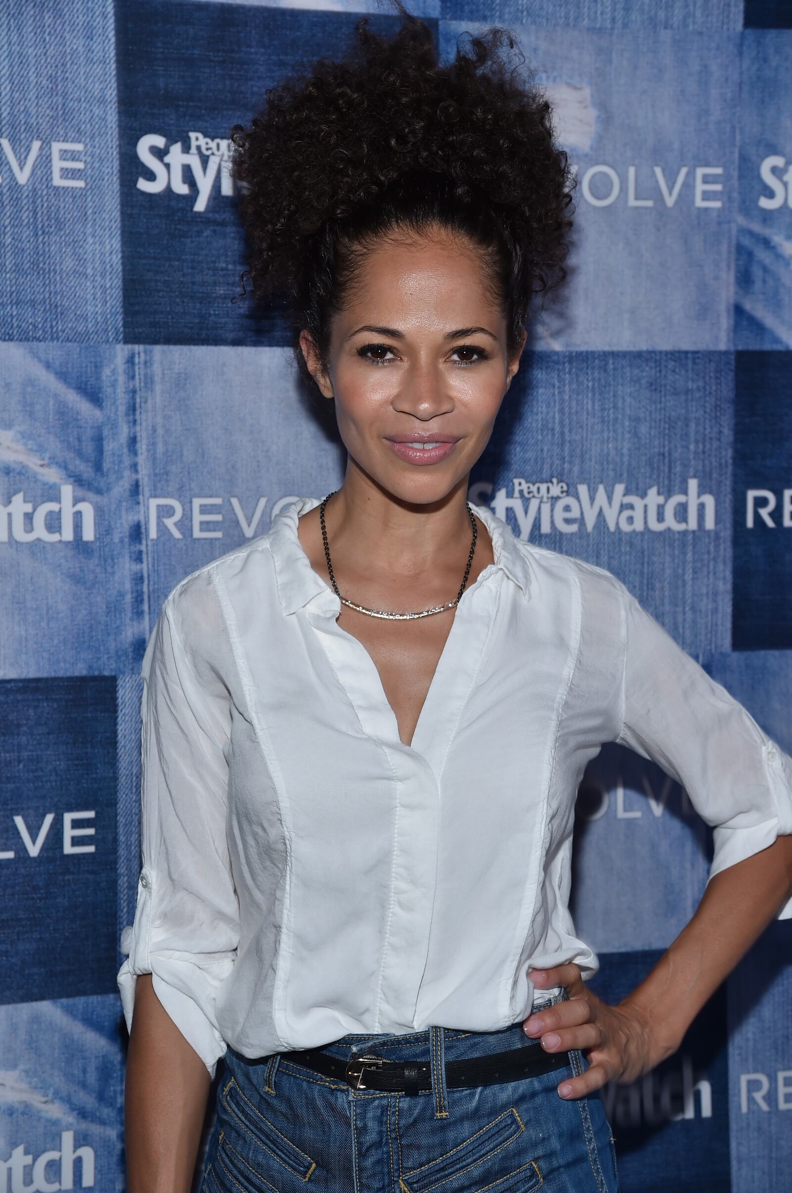 LOS ANGELES, CA - SEPTEMBER 18: Actress Sherri Saum attends the People StyleWatch Denim Event at The Line on September 18, 2014 in Los Angeles, California. (Photo by Alberto E. Rodriguez/Getty Images for People Magazine)