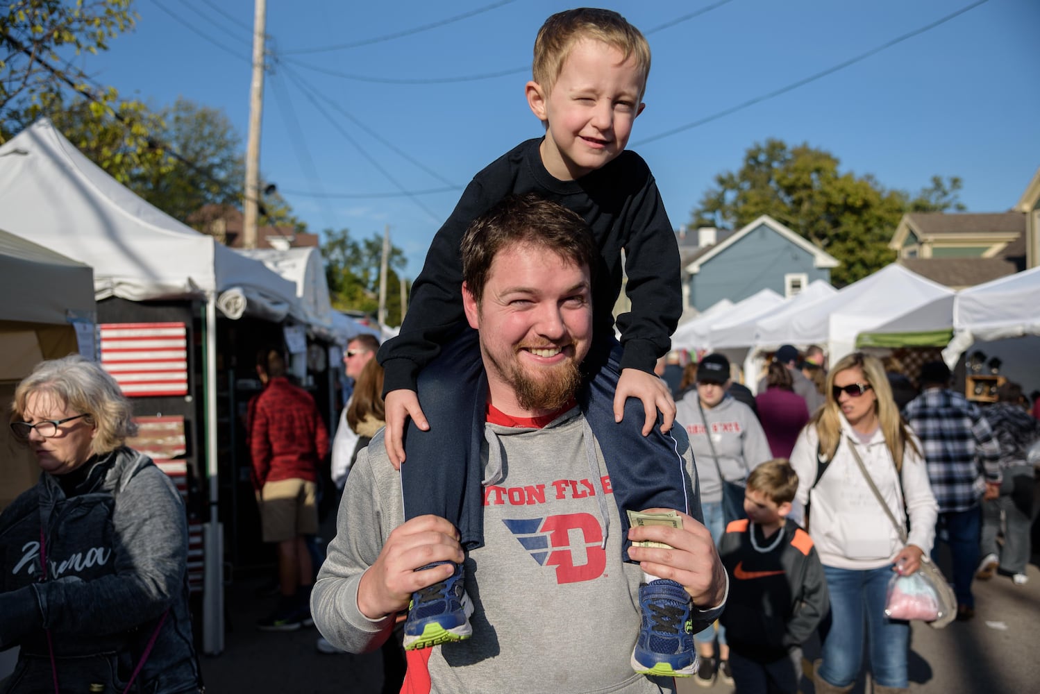 PHOTOS: Did we spot you at the Ohio Sauerkraut Festival this weekend?