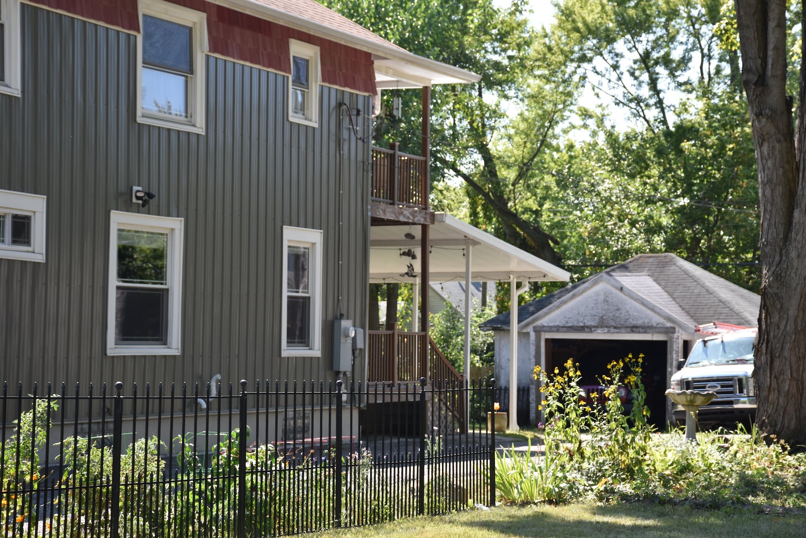 The Dayton Board of Zoning Appeals recently approved a request to construct an accessory dwelling unit (ADU) behind this home in northwest Dayton. CORNELIUS FROLIK / STAFF