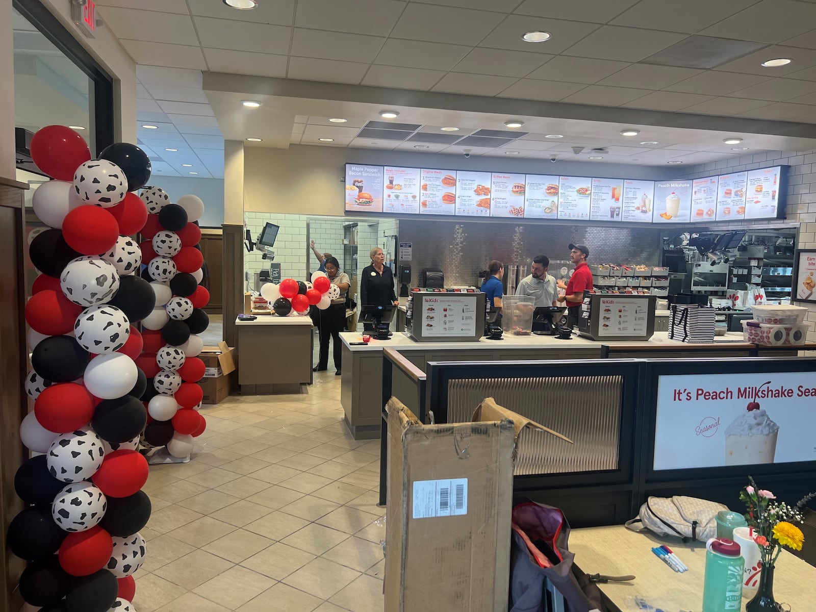 The Beavercreek Chick-fil-A at 2360 N. Fairfield Road is reopening on Tuesday, July 16 (CONTRIBUTED PHOTO).