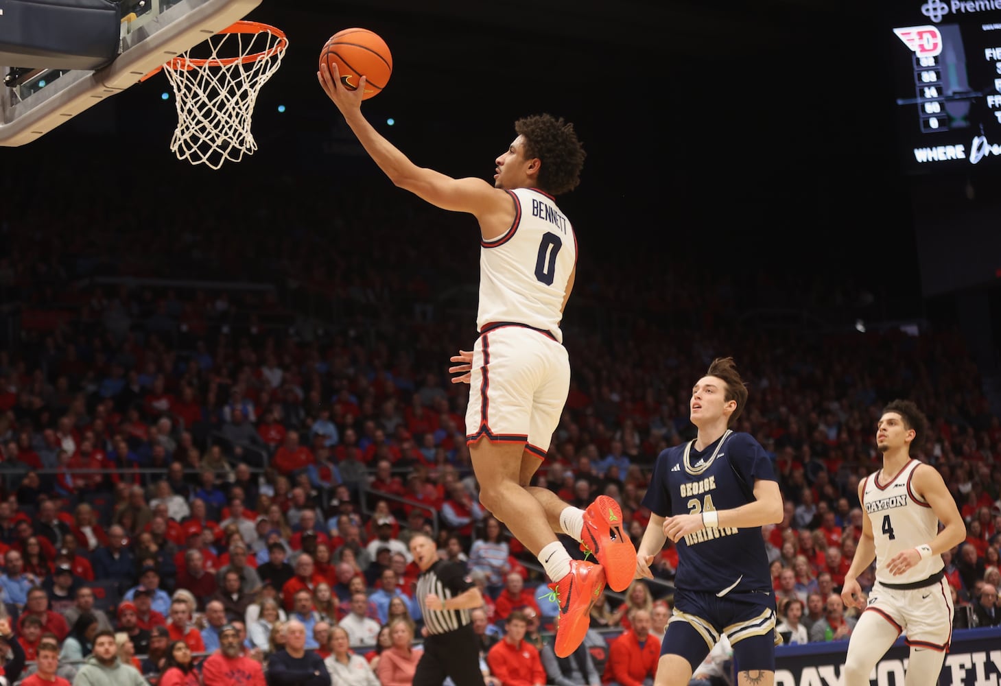 Dayton vs. George Washington