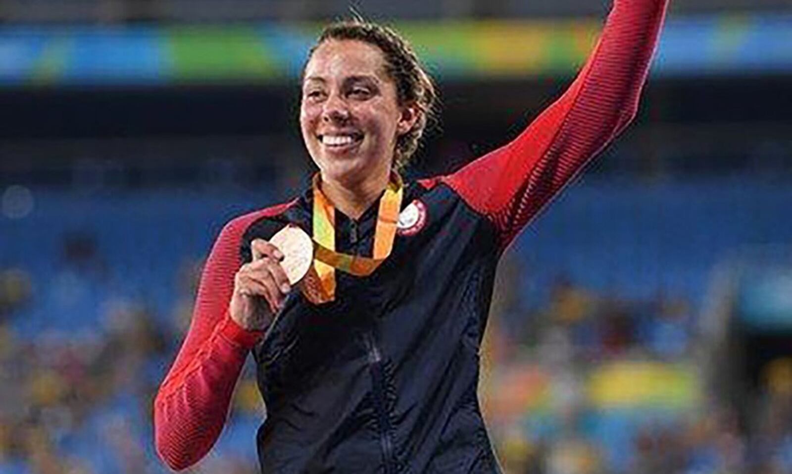 Along with Optimus Prosthetics, American Paralympic gold medalist Grace Norman will provide instruction at a free mobility clinic for lower extremity amputee runners. The clinic will be offered at the marathon expo Sept. 19 from 4:30 to 6 p.m. and Sept. 20, noon to 1:30 p.m. in the Berry Room at the Wright State University Nutter Center. (Courtesy photo)