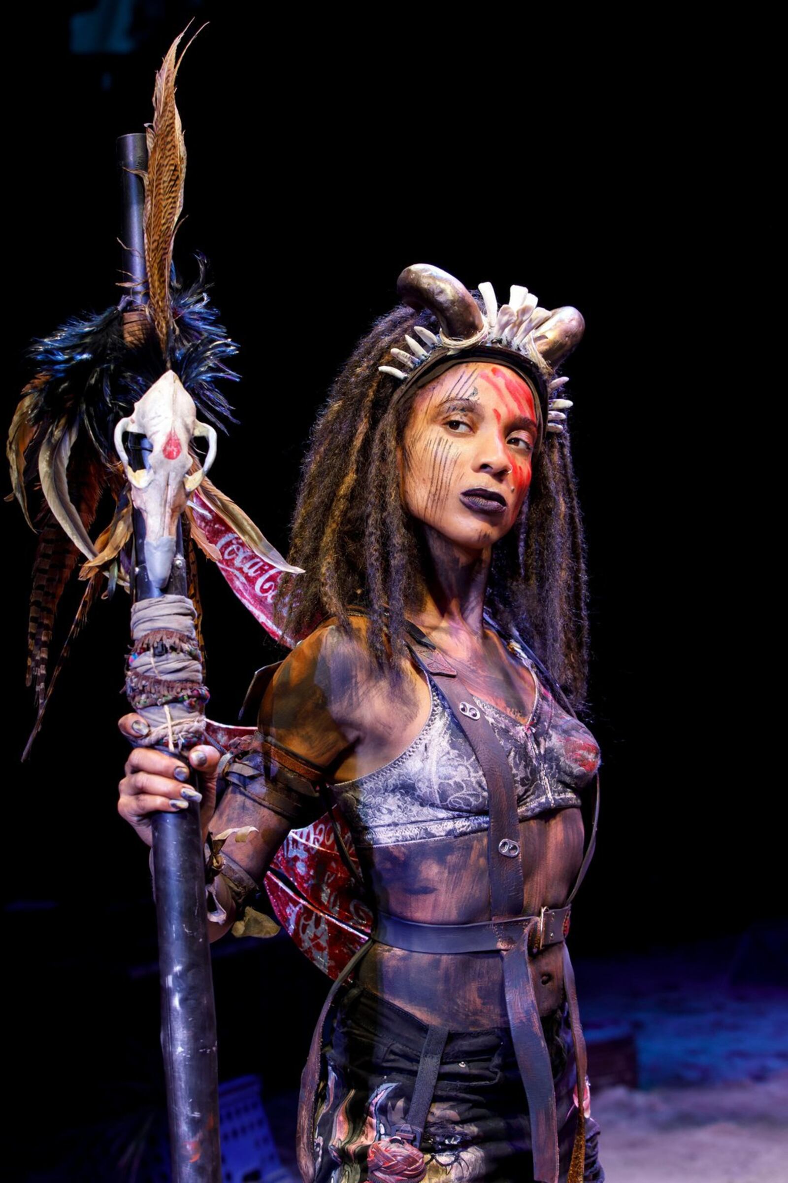 “American Idol” alumna Tamyra Gray portrays evil Papa Ge in the Ohio premiere of the 2018 Tony Award-winning revival of “Once on This Island,” slated Oct. 22-27 at the Schuster Center courtesy of the Victoria Theatre Association’s Premier Health Broadway Series. CONTRIBUTED PHOTO BY JOAN MARCUS