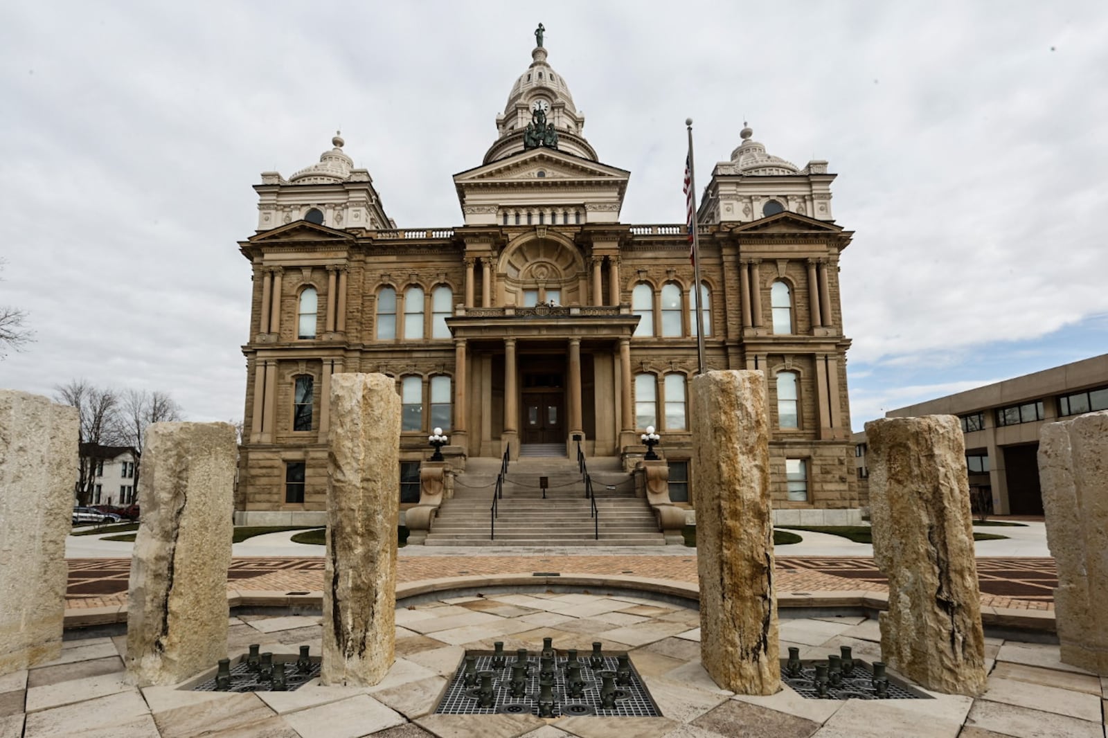 Miami County Courthouse. JIM NOELKER/STAFF