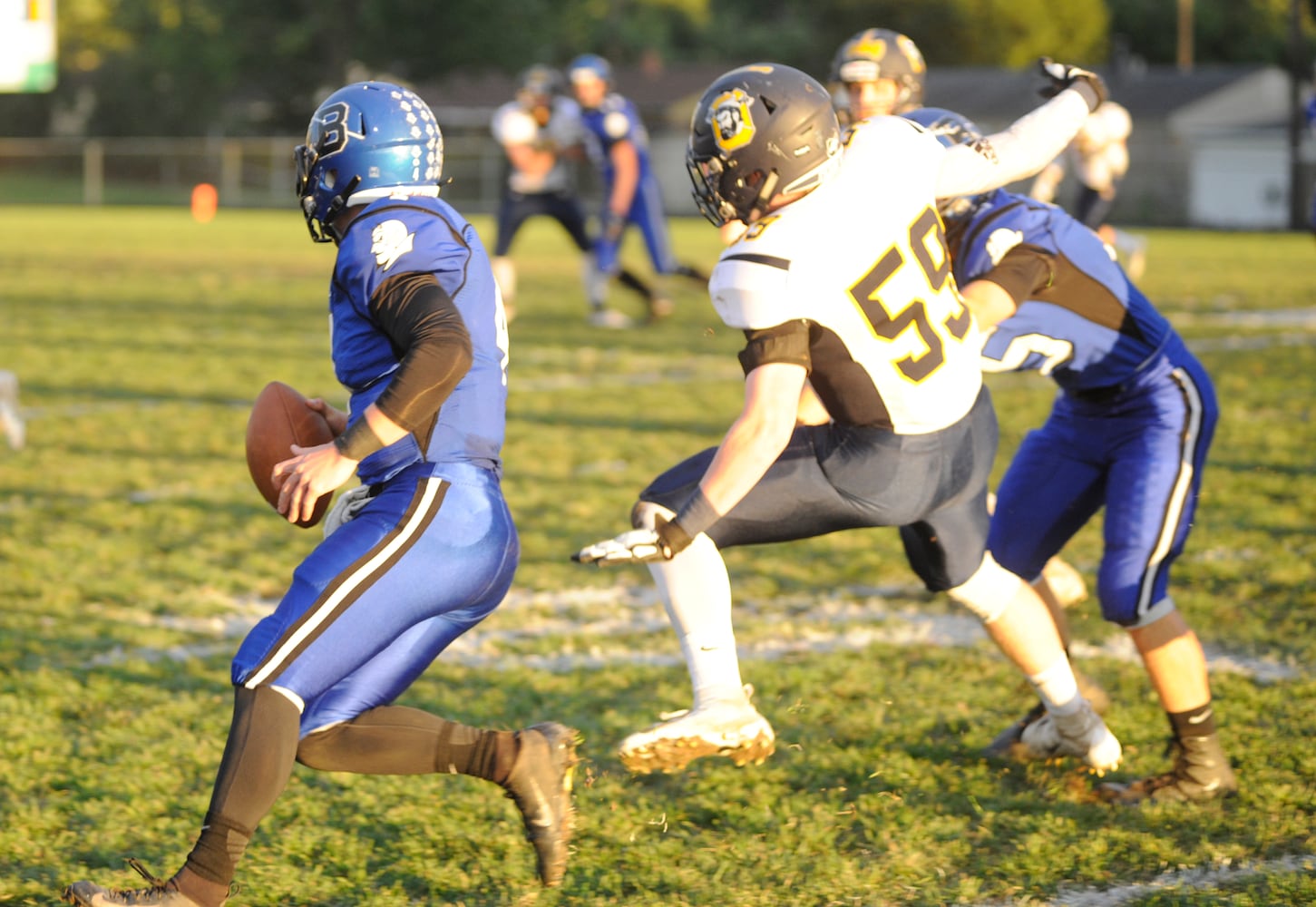 PHOTOS: Oakwood at Brookville, Week 6 football