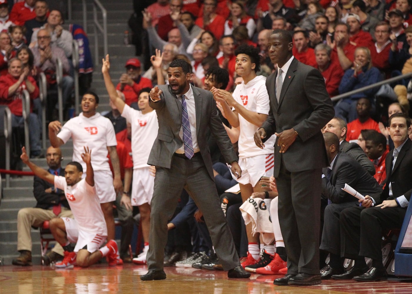 Twenty photos: Dayton Flyers beat UMass