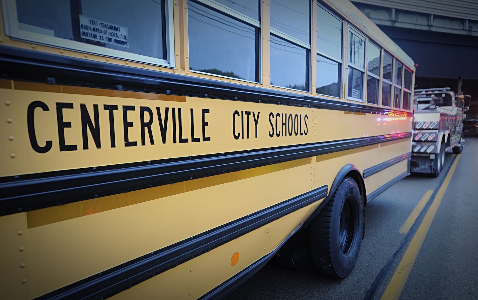 School bus crash in Washington Twp.