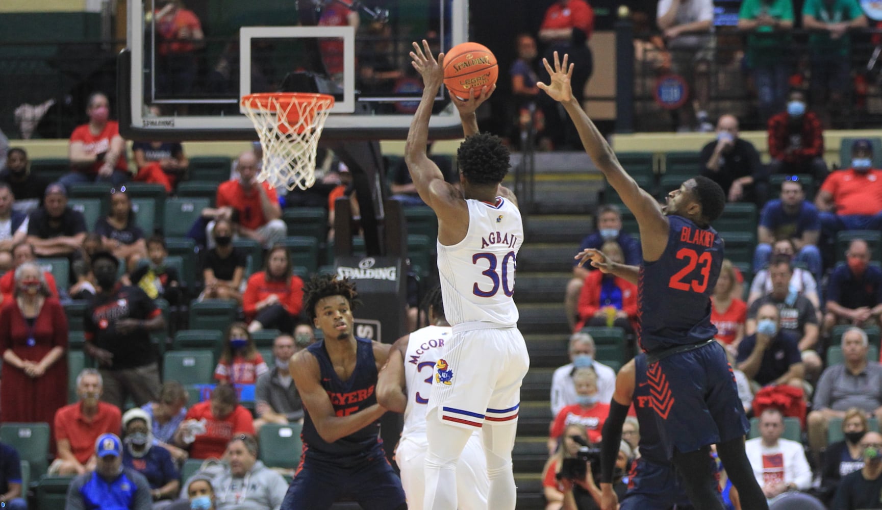 Dayton vs. Kansas