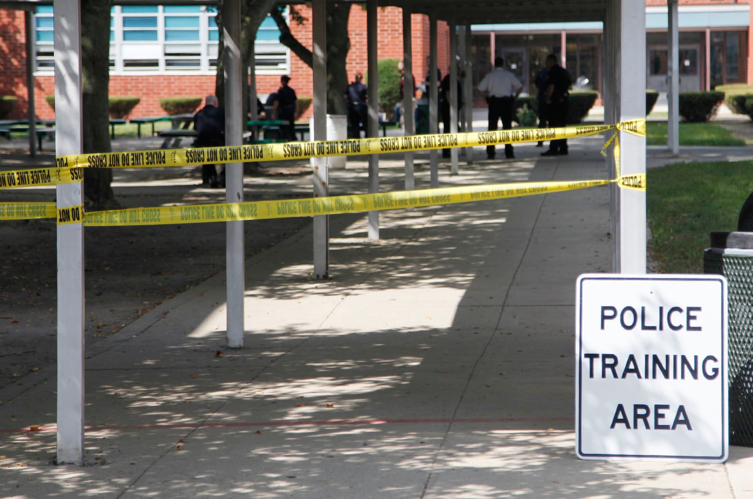 Mock School Shooter Training at Northmont