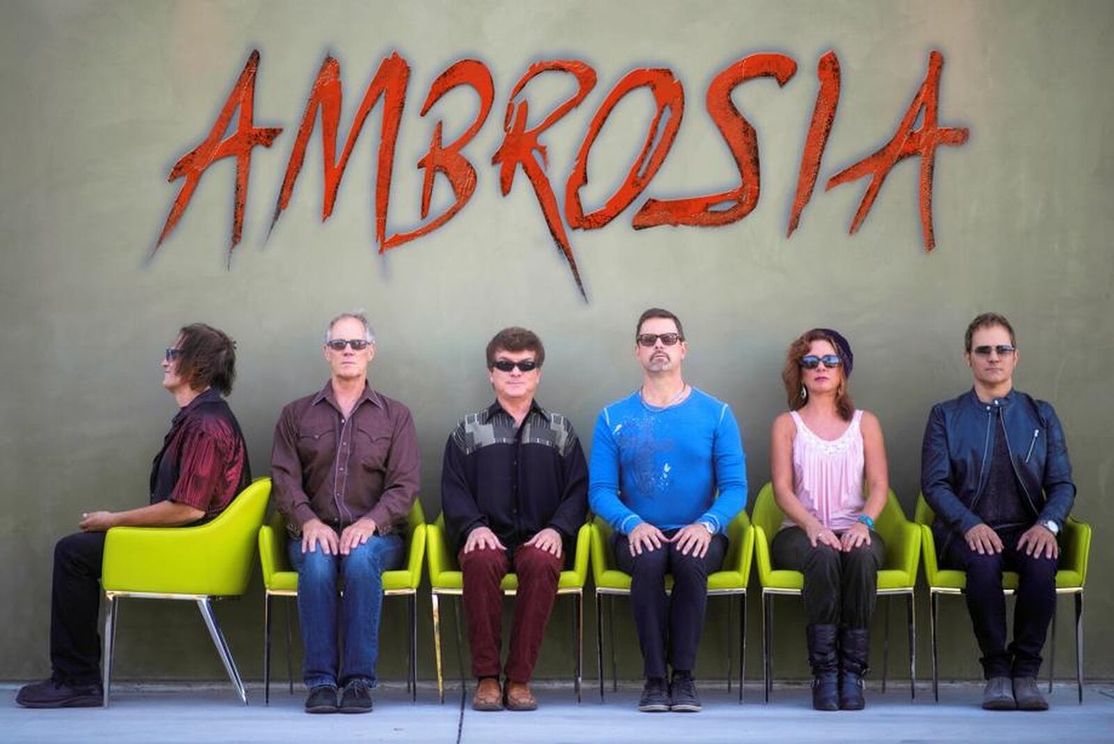 Ambrosia will headline the first ticketed concert at Levitt Pavilion on Thursday, Sept. 26. CONTRIBUTED