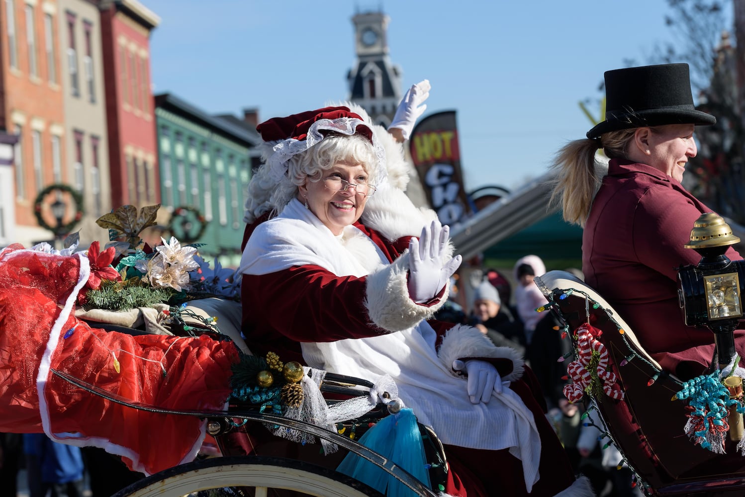 PHOTOS: 35th annual Lebanon Horse-Drawn Carriage Parade & Festival