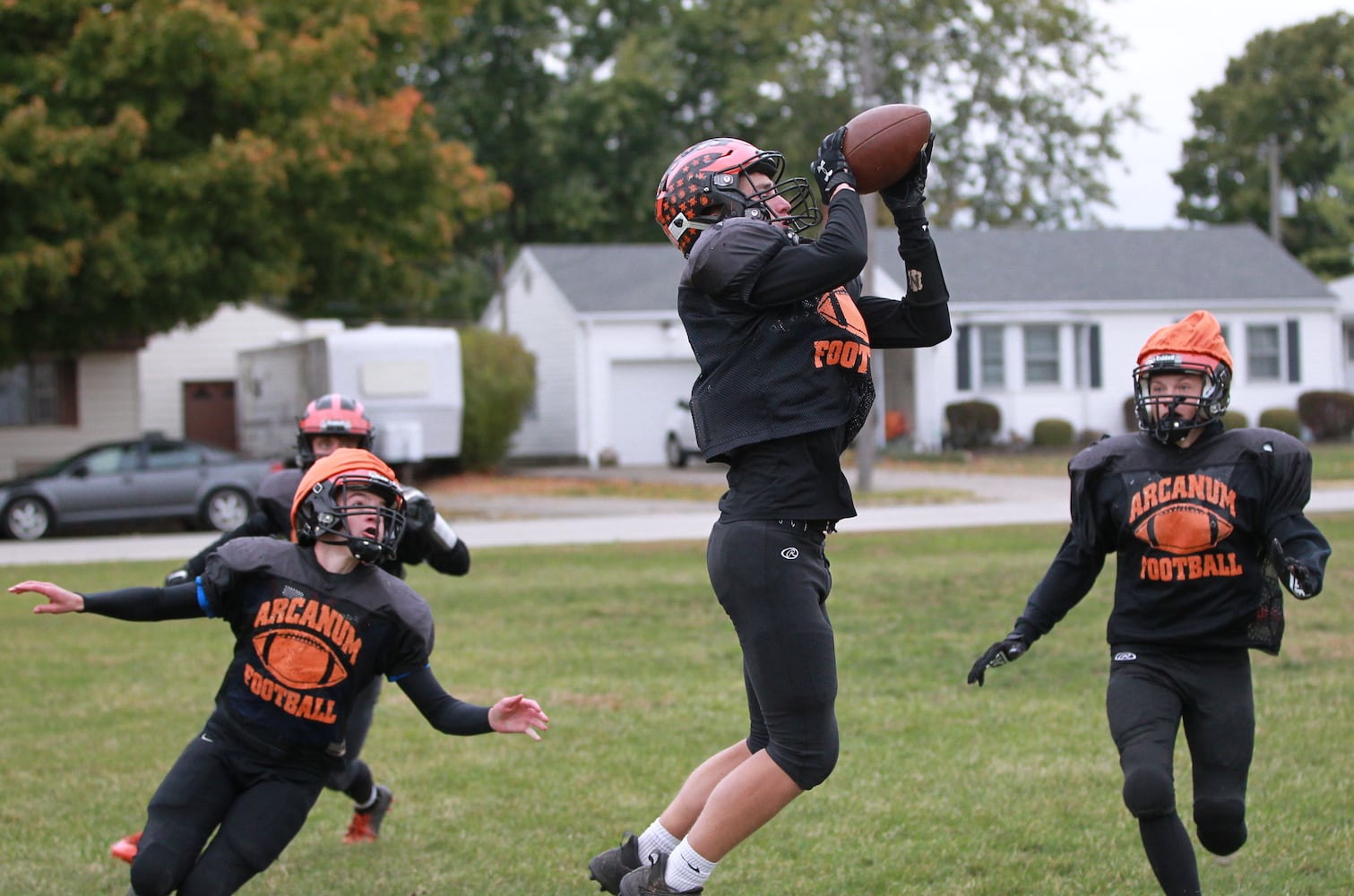 PHOTOS: Arcanum football, Week 8