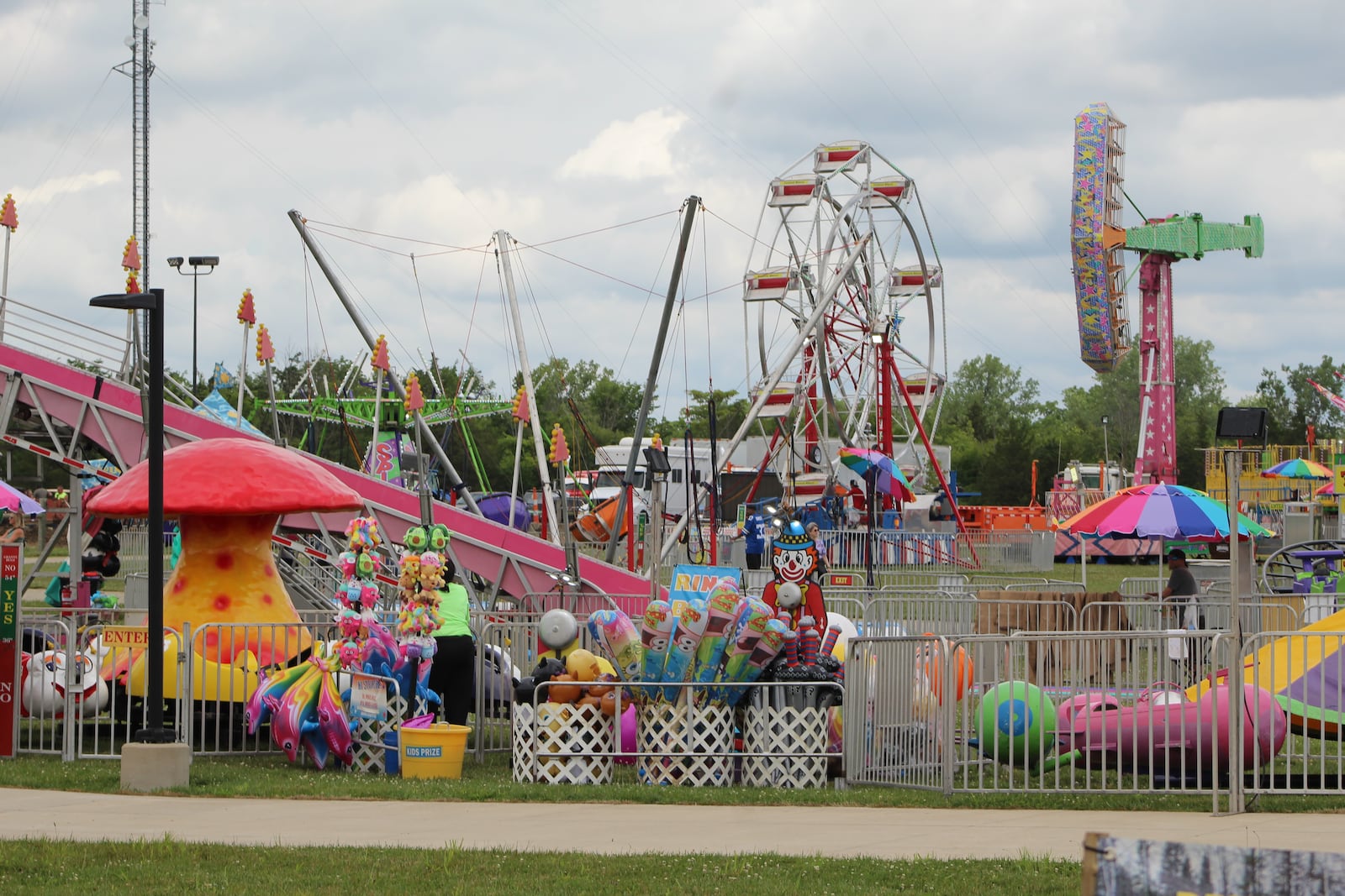 The 171st Montgomery County Fair got off to a smooth start on Sunday, July 9, 2023. CORNELIUS FROLIK / STAFF