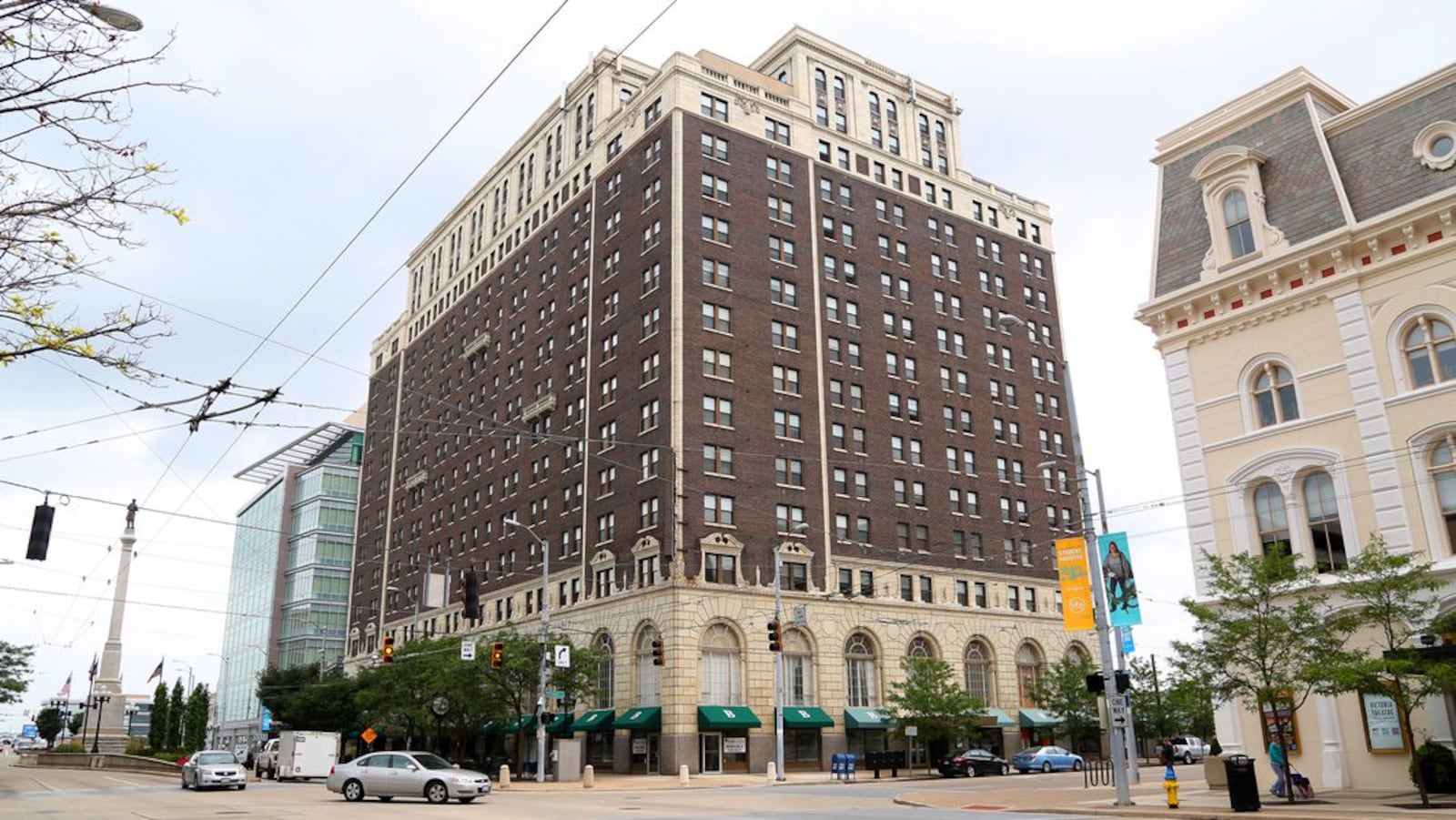 The former Biltmore Hotel was known by 2018 as Biltmore Towers, a senior living apartment building. LISA POWELL / STAFF