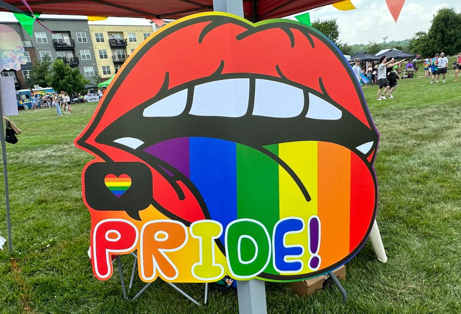 Thousands attended the annual Hamilton Pride festival Saturday, June 3, 2023 at Marcum Park in downtown Hamilton. Pride is a celebration of the Lesbian, Gay, Bisexual, Transgender, Queer and Intersex (LGBTQI) community. JOURNAL-NEWS/STAFF PHOTOS