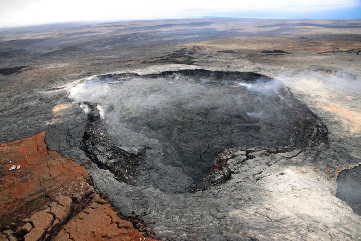 Photos: Hawaii volcano erupts