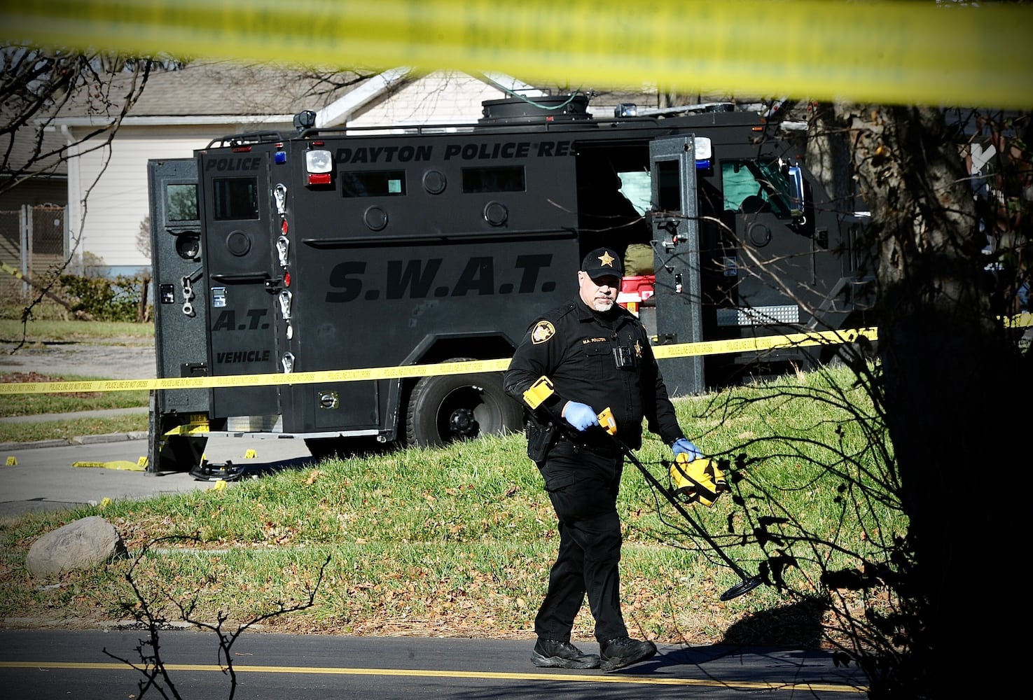 Dayton police shooting on Evergreen Avenue