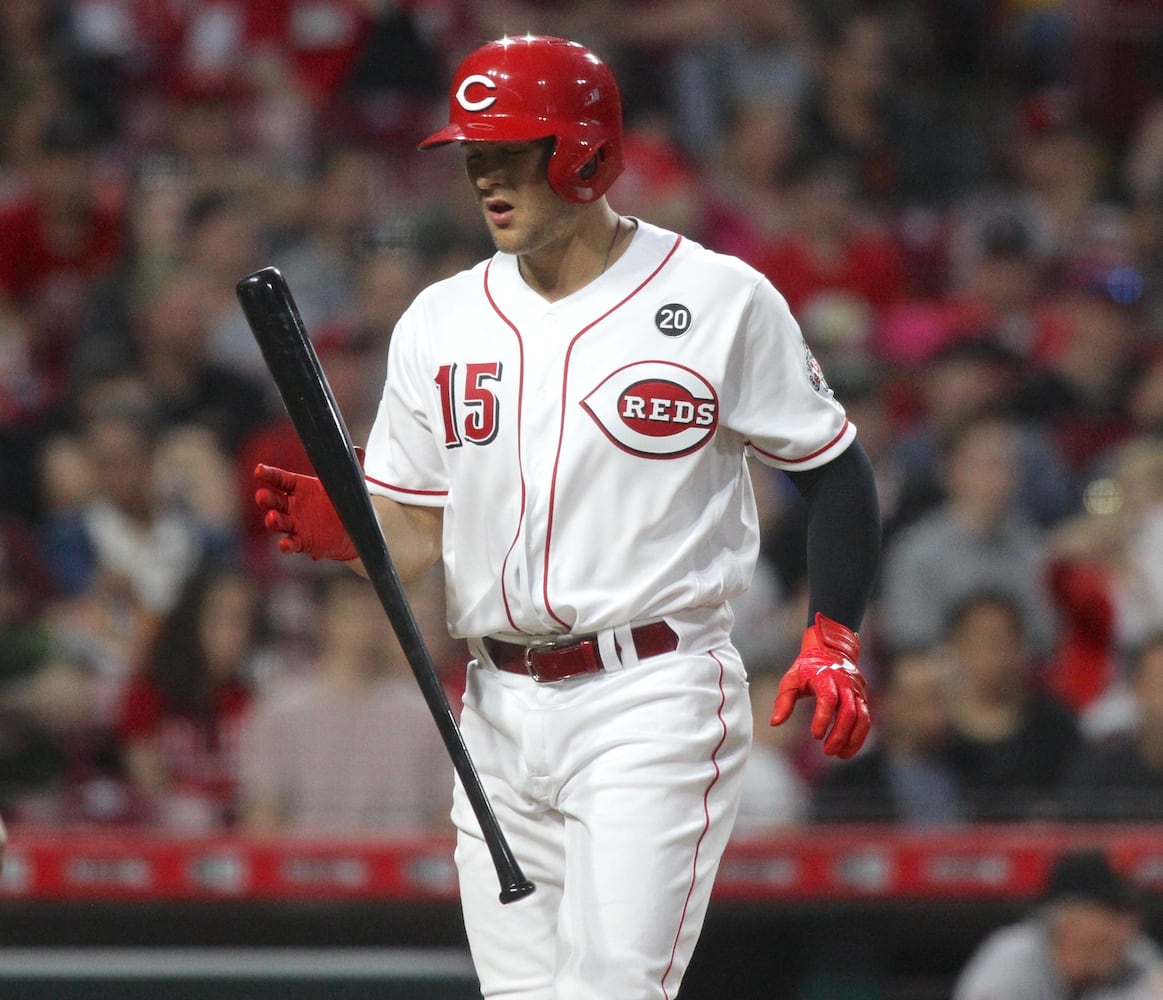 Photos: Nick Senzel makes big-league debut with Reds