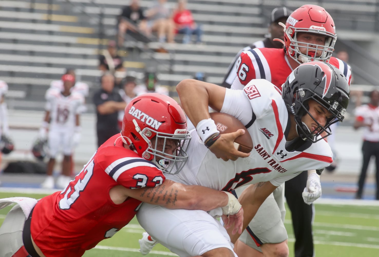 Dayton vs. St. Francis