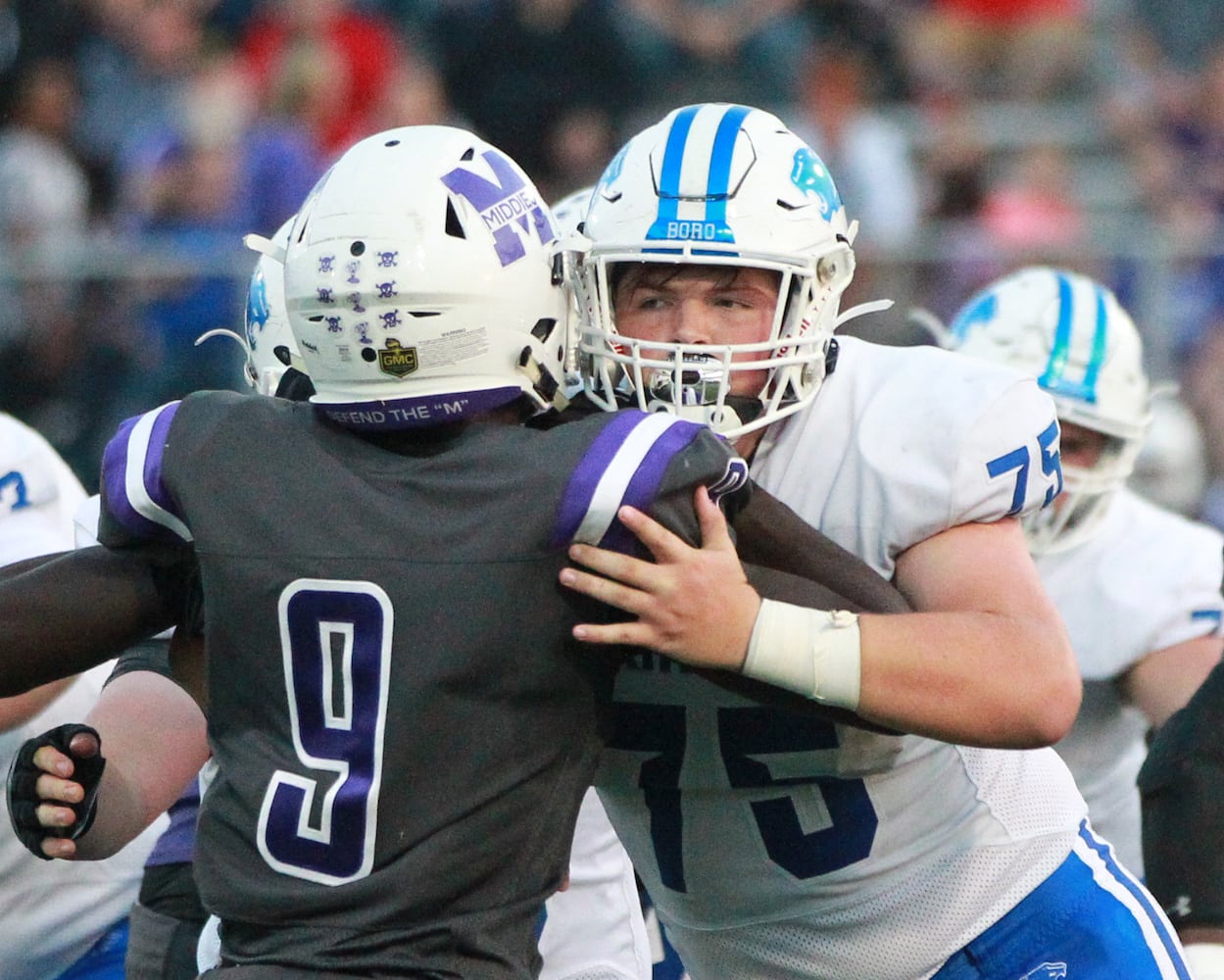 PHOTOS: Springboro at Middletown, Week 2 football