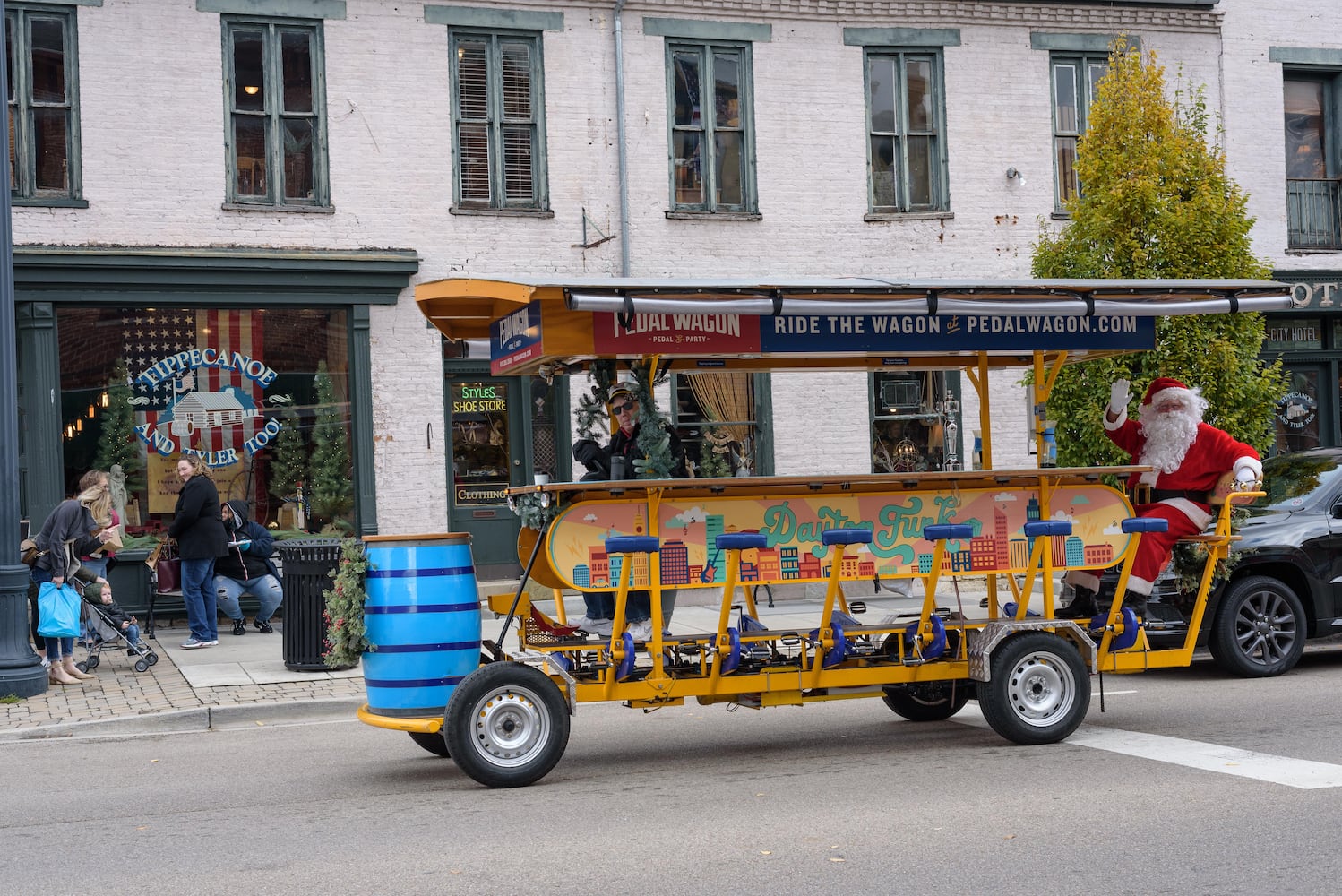 PHOTOS: Did we spot you at the Yuletide Winter’s Gathering in downtown Tipp City?