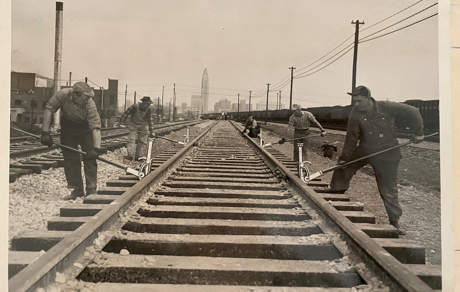 Railroad jacks were a staple for the Joyce/Dayton Corp. after it was founded in 1873 as the Joyce-Cridland Co. The company that started in Franklin and has had several Dayton-area locations has been based in Kettering since 1973. CONTRIBUTED