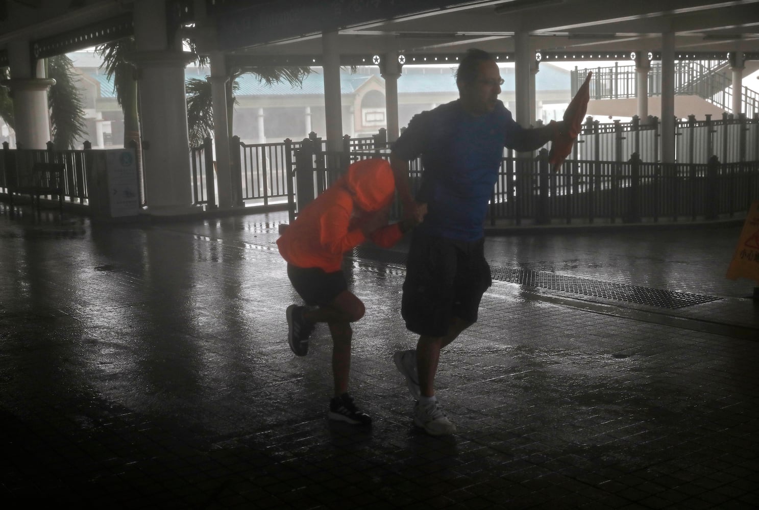 Photos: Typhoon Mangkhut batters Philippines