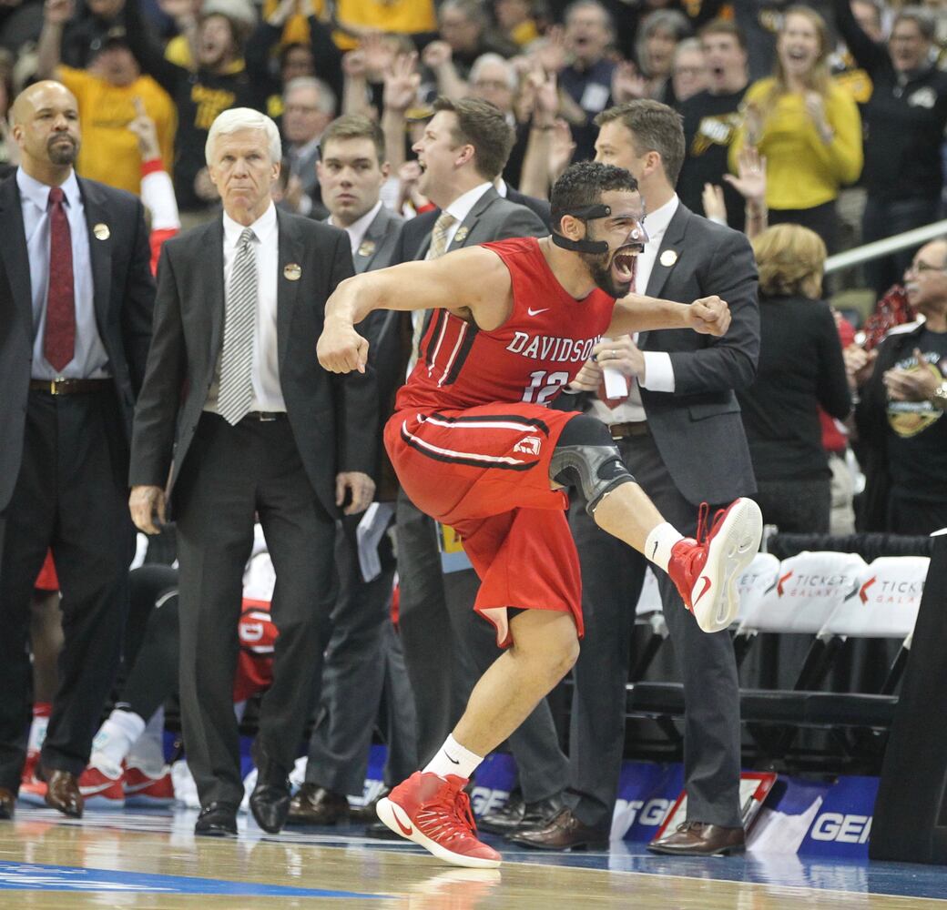 Photos: Dayton Flyers vs. Davidson Wildcats