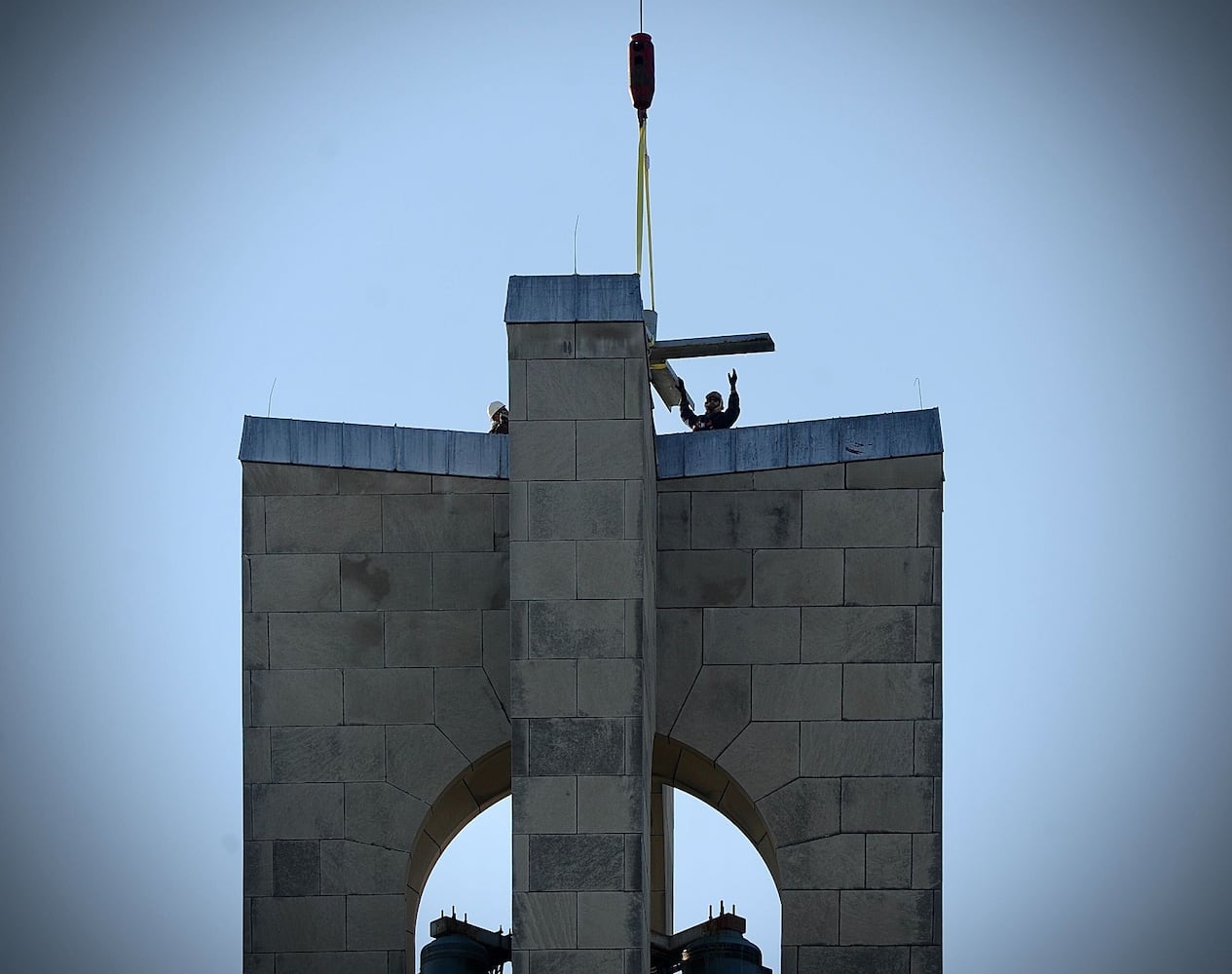 PHOTOS: Carillon’s Tree of Light beginning to take shape