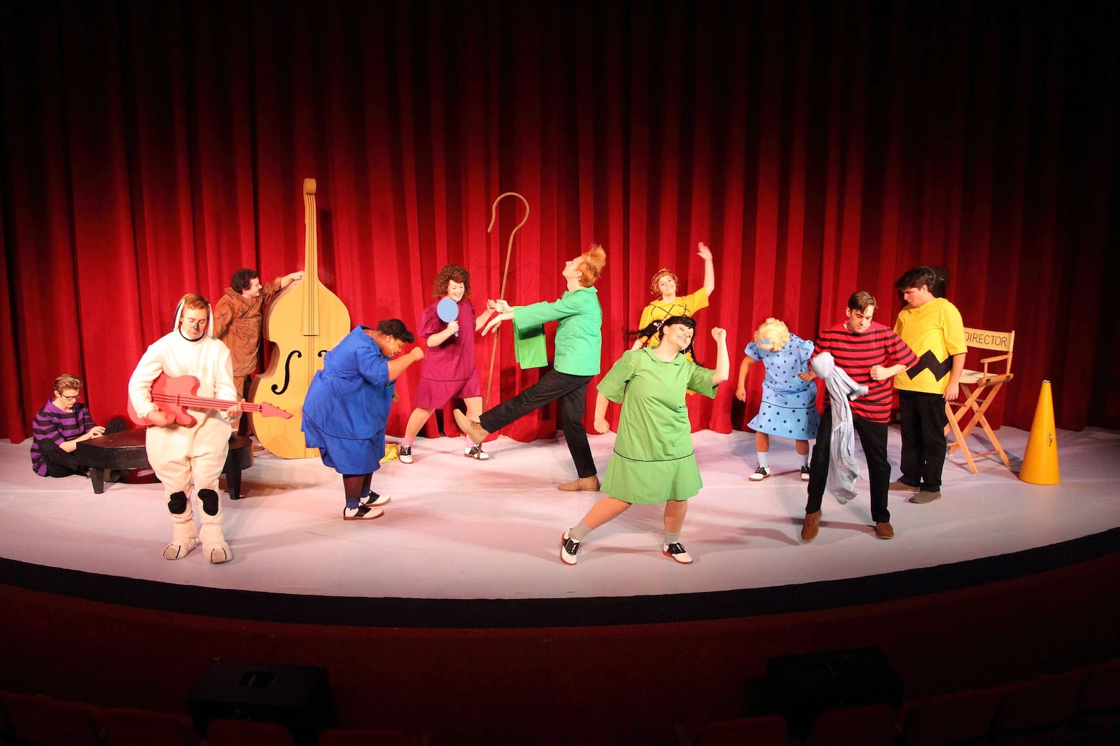 Sinclair Community College presents A Charlie Brown Christmas, based on the popular 1965 TV special, Dec. 14-17 in Blair Hall Theatre. CONTRIBUTED PHOTO BY PATTI CELEK