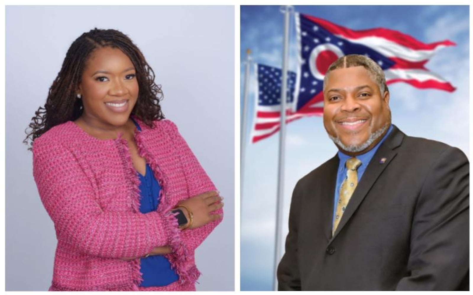 Desiree Tims and Derrick Foward clash in a Democratic primary race that will likely crown Dayton's next representative of House District 38 in the Statehouse.