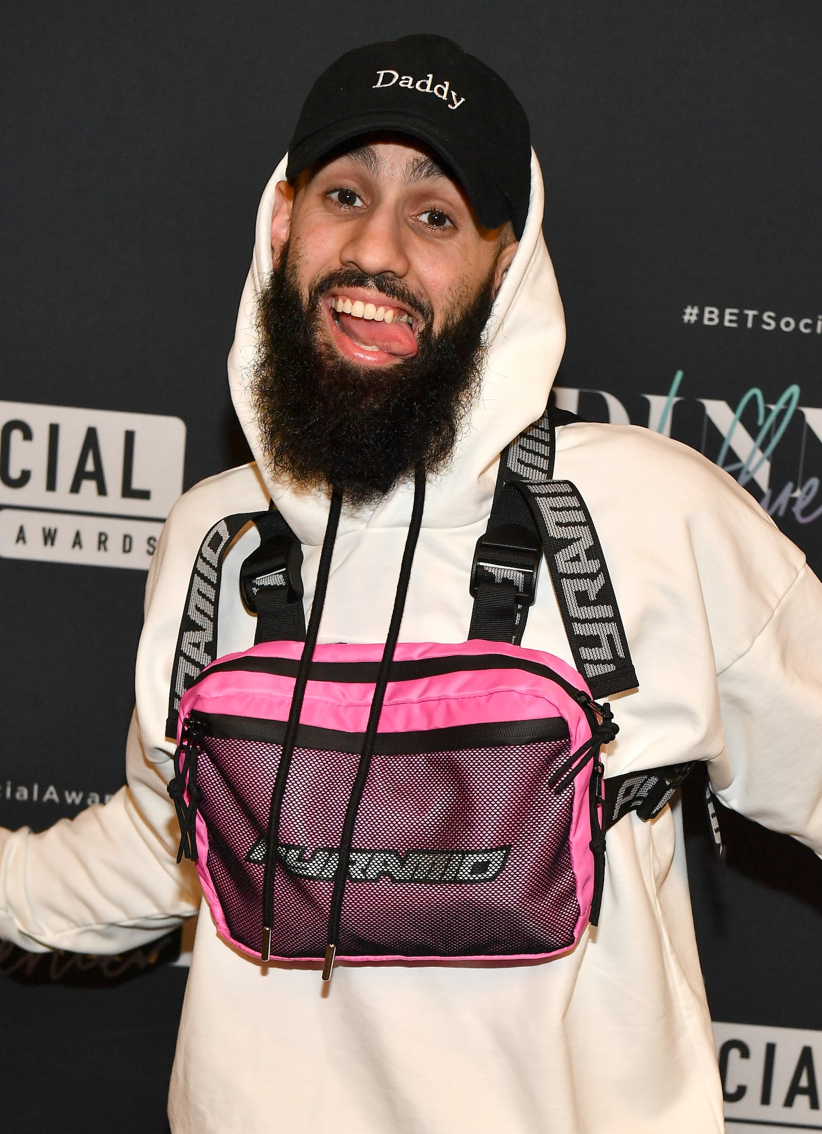 ATLANTA, GEORGIA - MARCH 02:  DanRue attends 2018 BET Social Awards Dinner at TWELVE Atlantic Station on March 02, 2019 in Atlanta, Georgia. (Photo by Paras Griffin/Getty Images for BET)