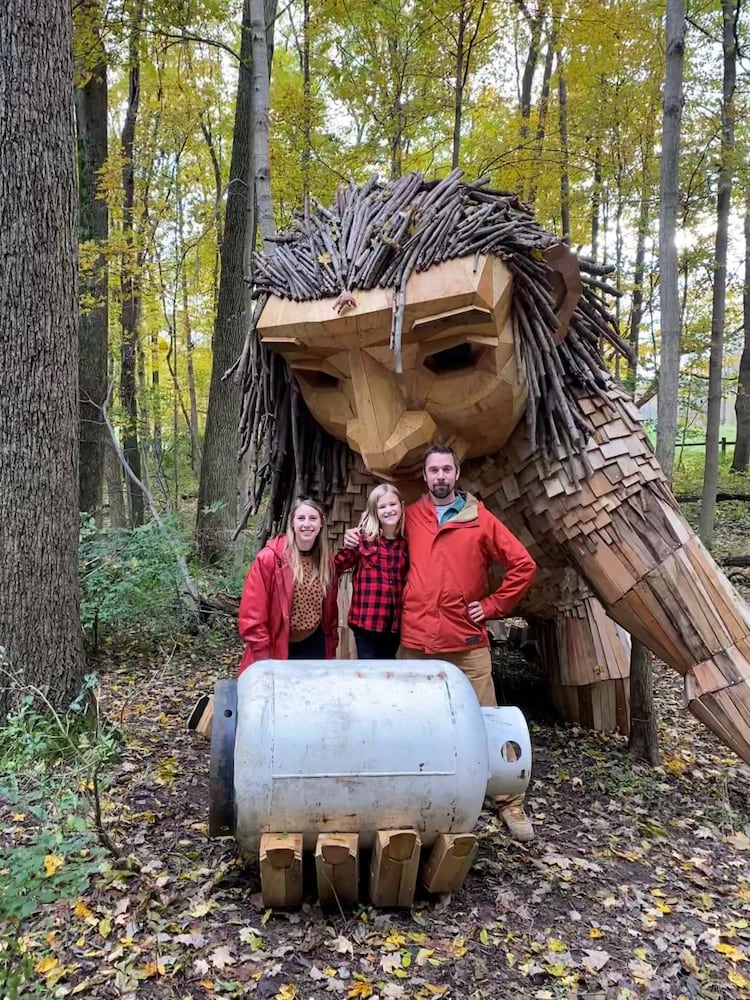 PHOTOS: Trolls Trolls invade Dayton park