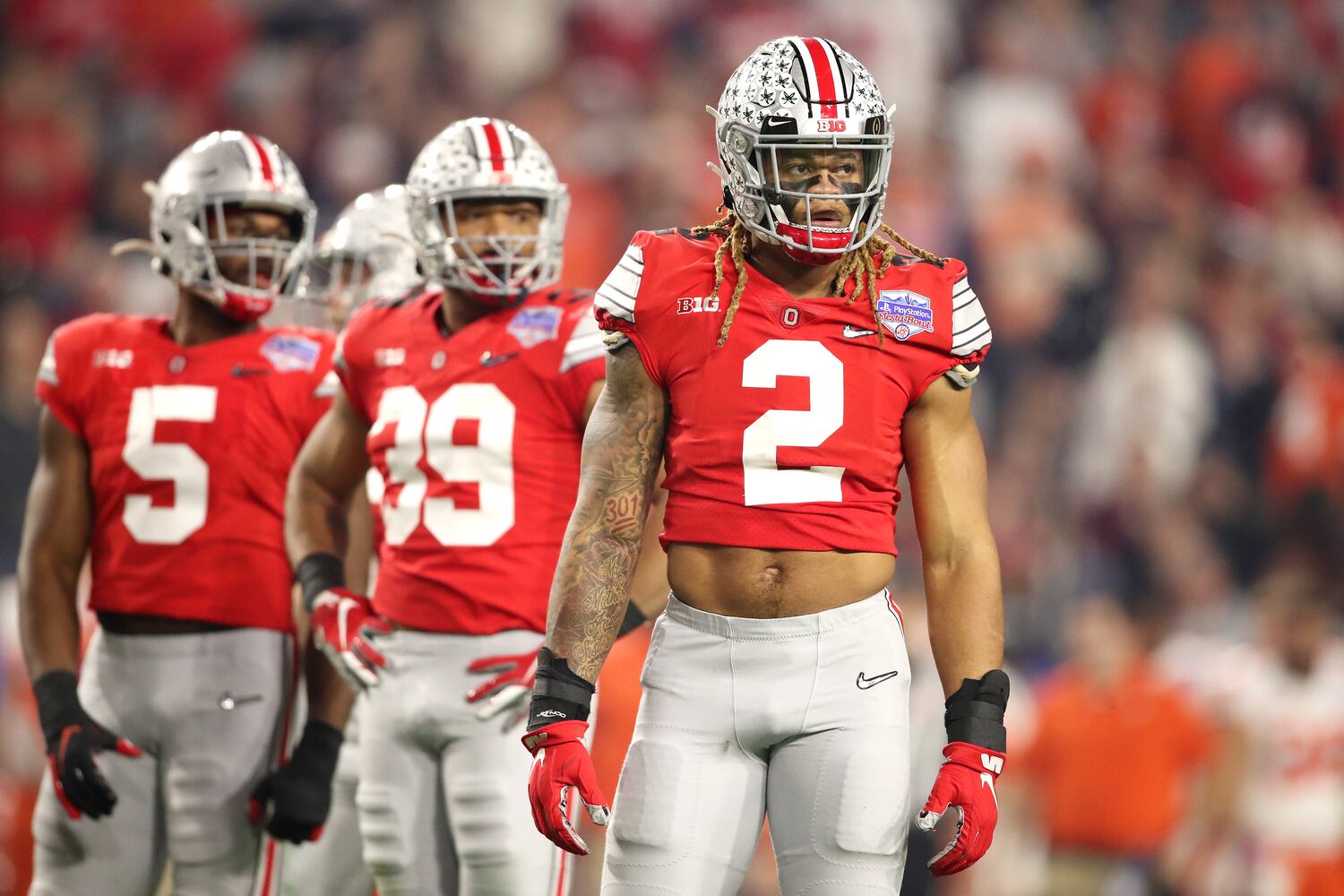 PHOTOS: Ohio State vs. Clemson, College Football Playoff semifinal