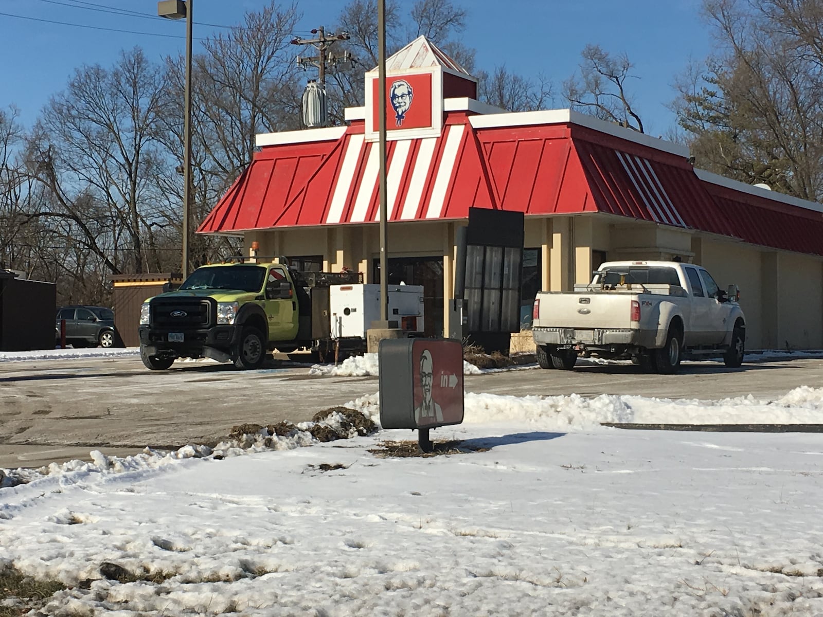 The KFC at 2211 N. Verity Parkway in Middletown closed in January 2017 but will be demolished. RGT Management Inc. said it would rebuild the restaurant later and open it later this year. RICK MCCRABB/STAFF