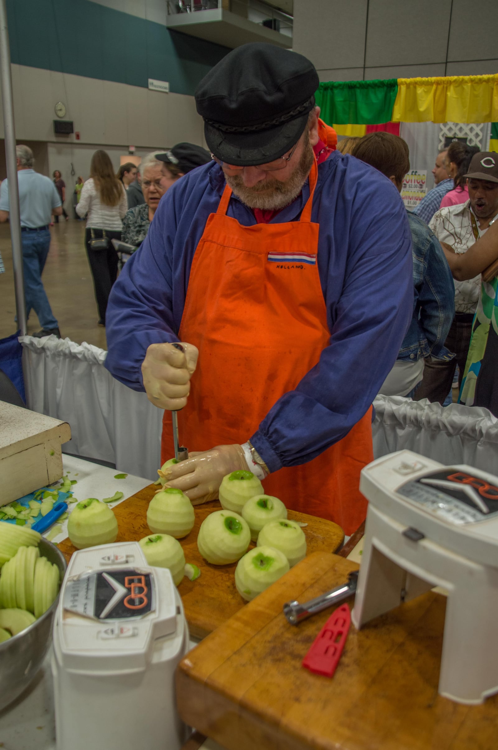 A record-breaking number of attendees were on hand to take in A World A'Fair, May 20-22, at the Dayton Convention Center. (TOM GILLIAM/CONTRIBUTED)