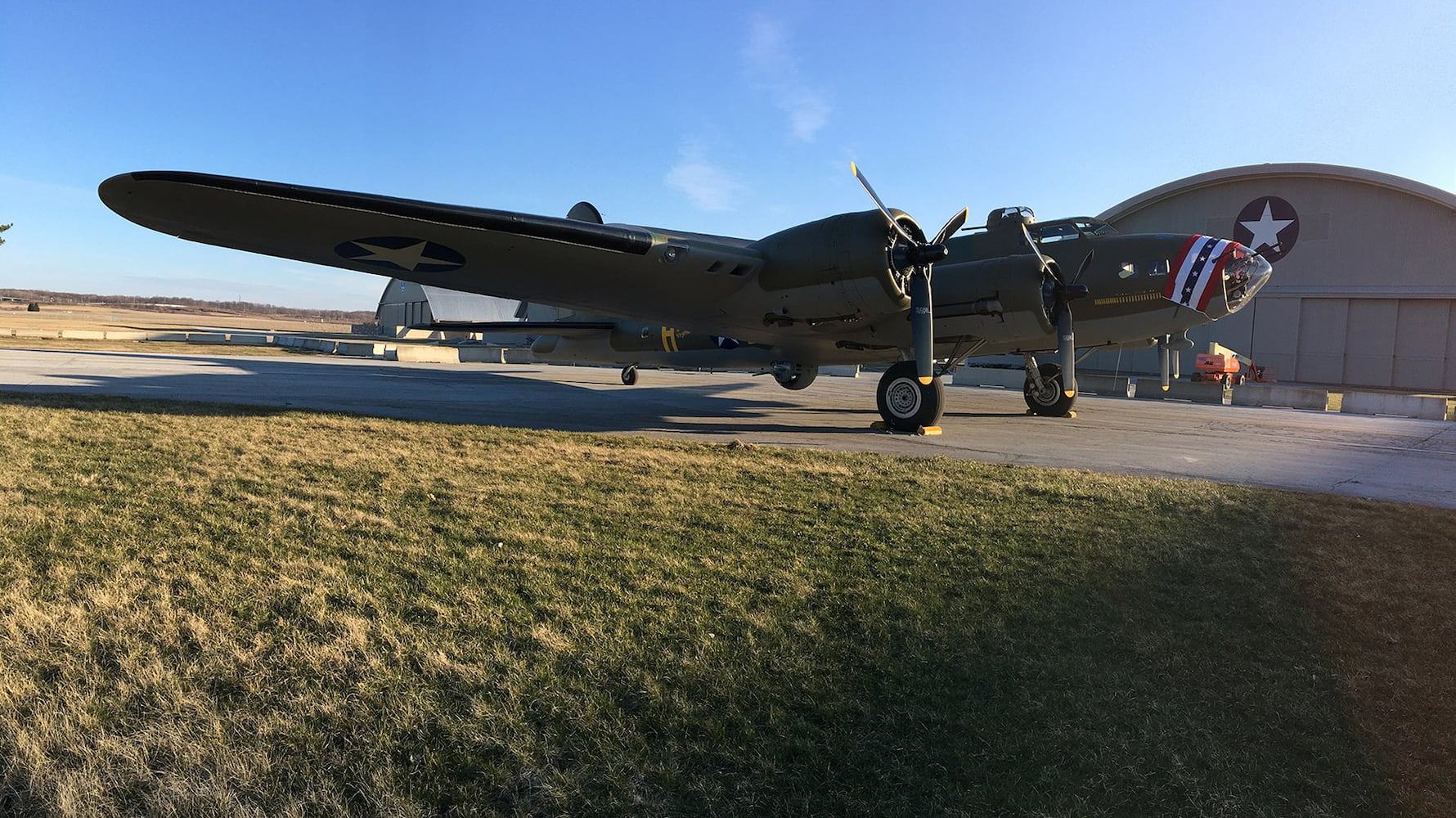 13 years and 55,000 hours of work: restored Memphis Belle