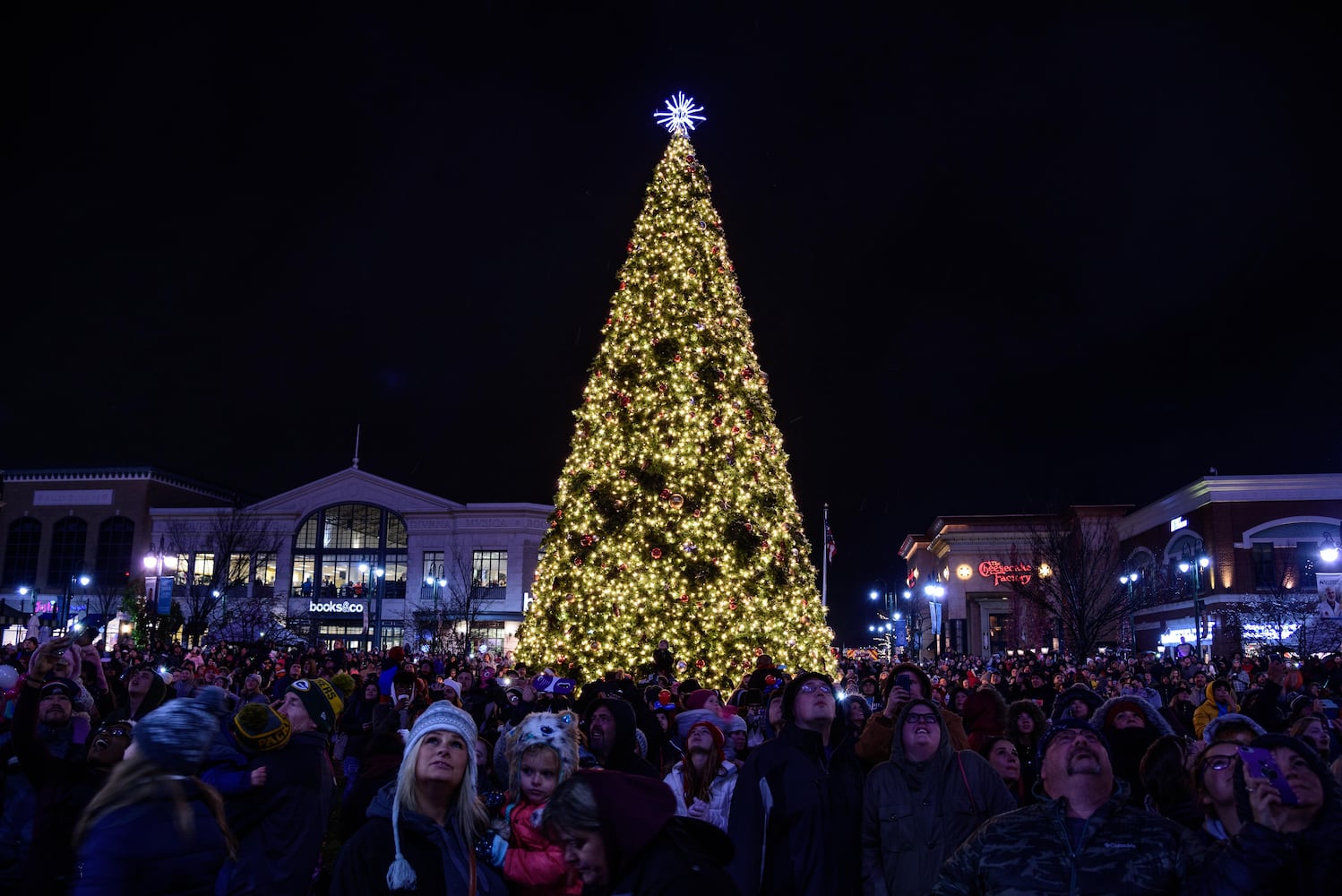 PHOTOS: Did we spot you at The Greene’s Christmas tree lighting?