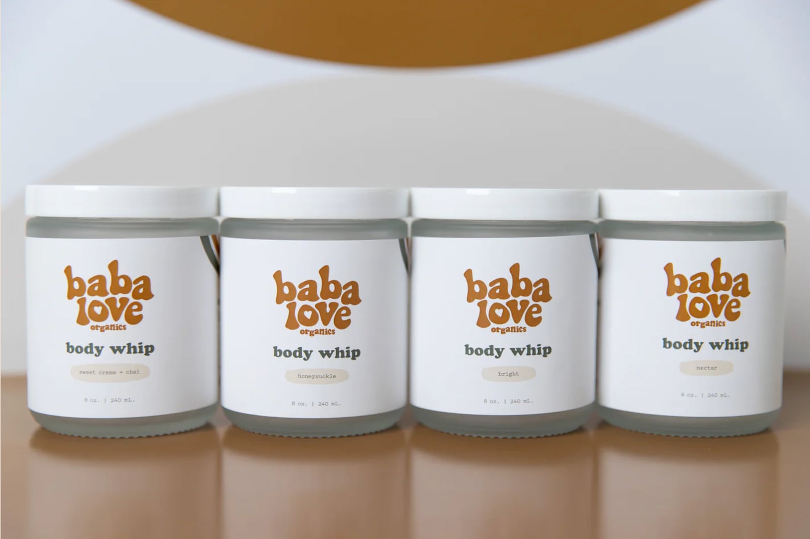 The popular "Body Whip" product from Dayton's Baba Love Organics. The moisturizer "can be used head-to-toe by any member of the family" said owner Vaniti Byrd.