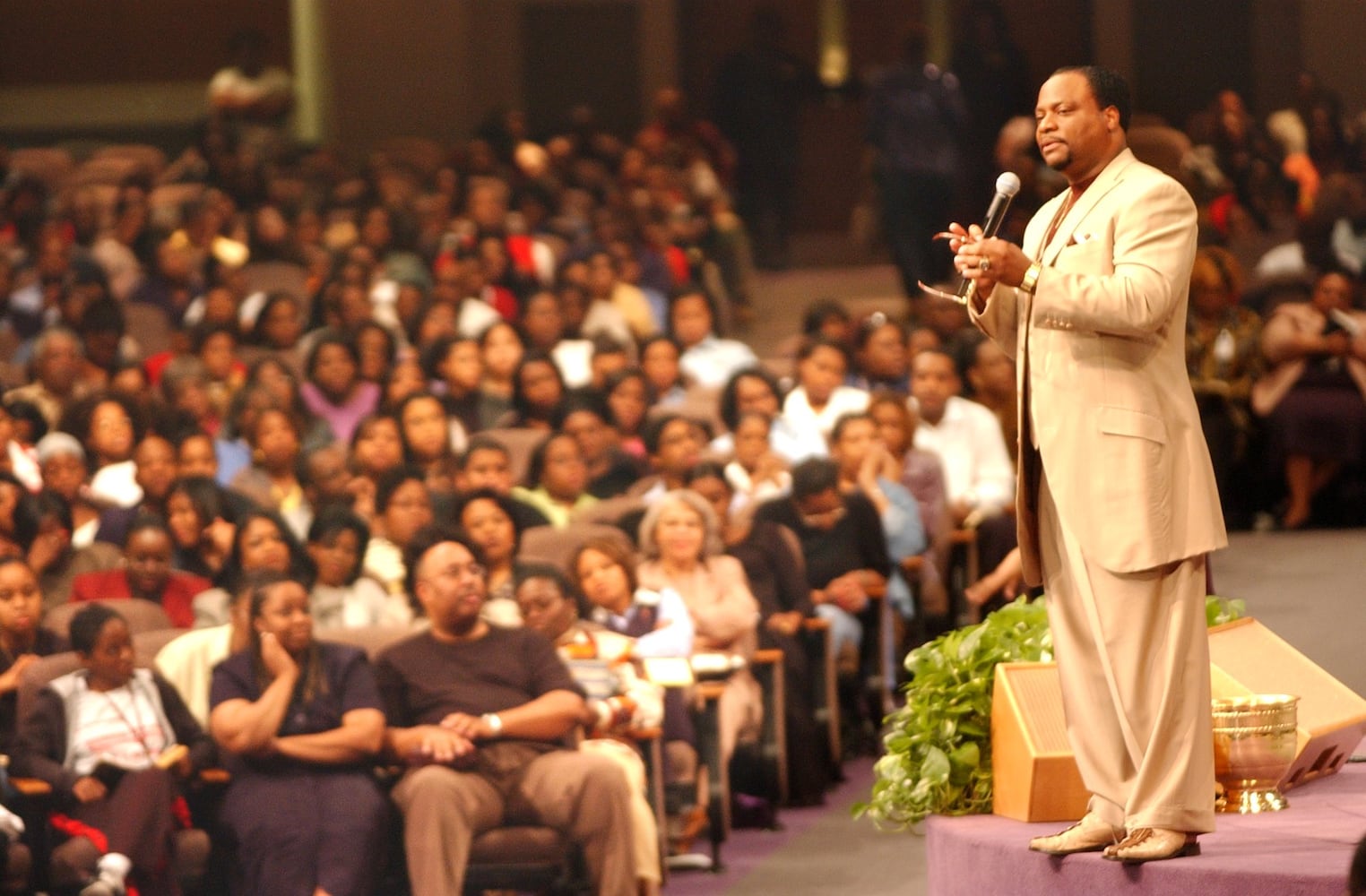 Bishop Eddie Long through the years