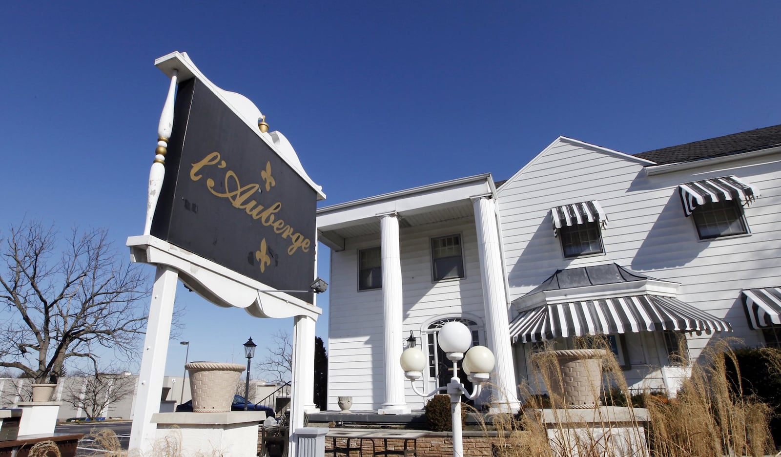 The upscale l’Auberge, located in Kettering, opened in 1979 and closed in early 2012. FILE PHOTO  