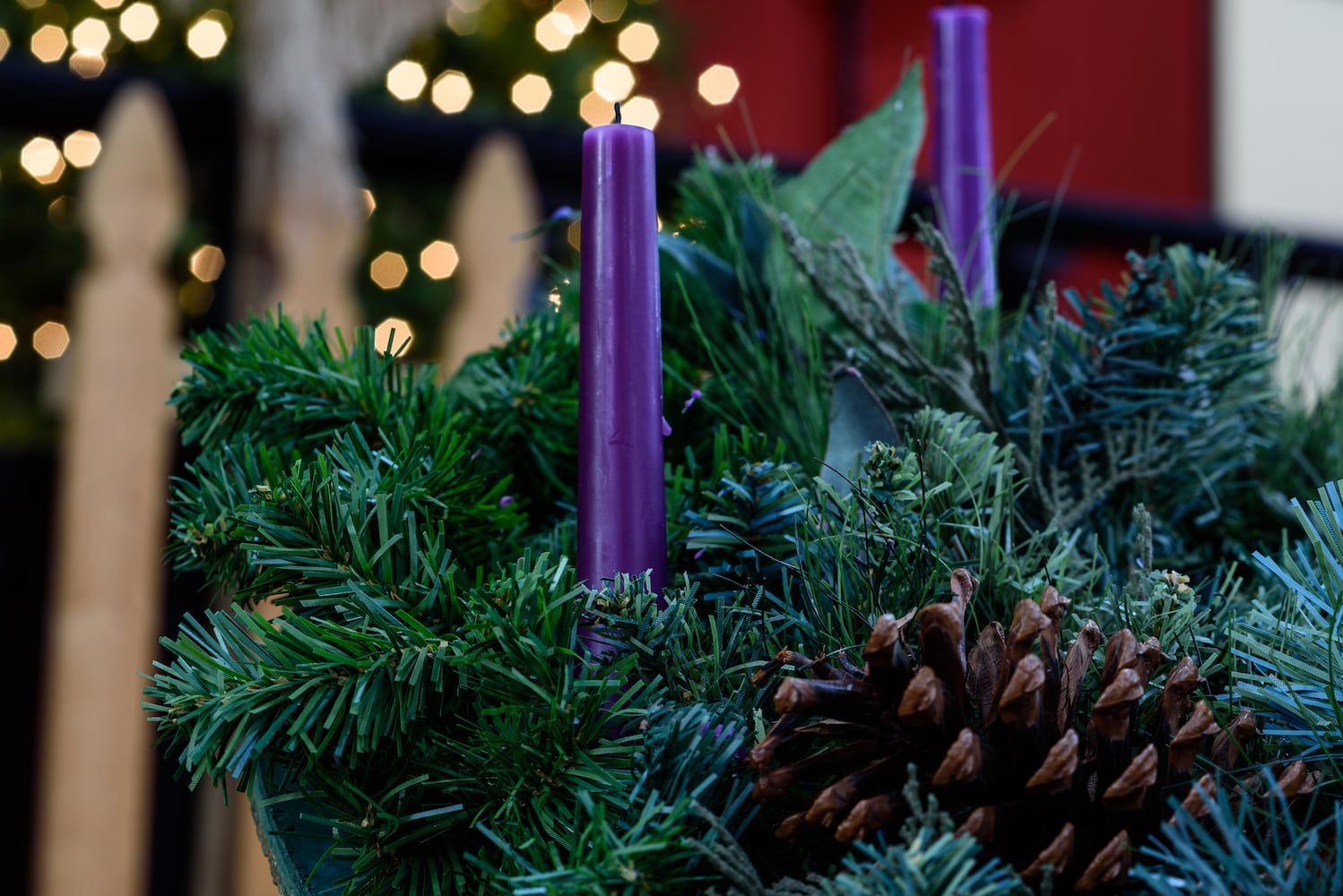 PHOTOS: A look inside St. Paul United Methodist Church decorated for Christmas