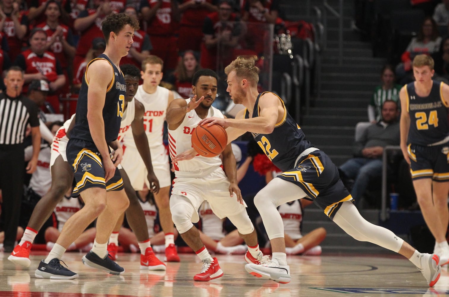 Photos: Dayton Flyers vs. Cedarville in exhibition game