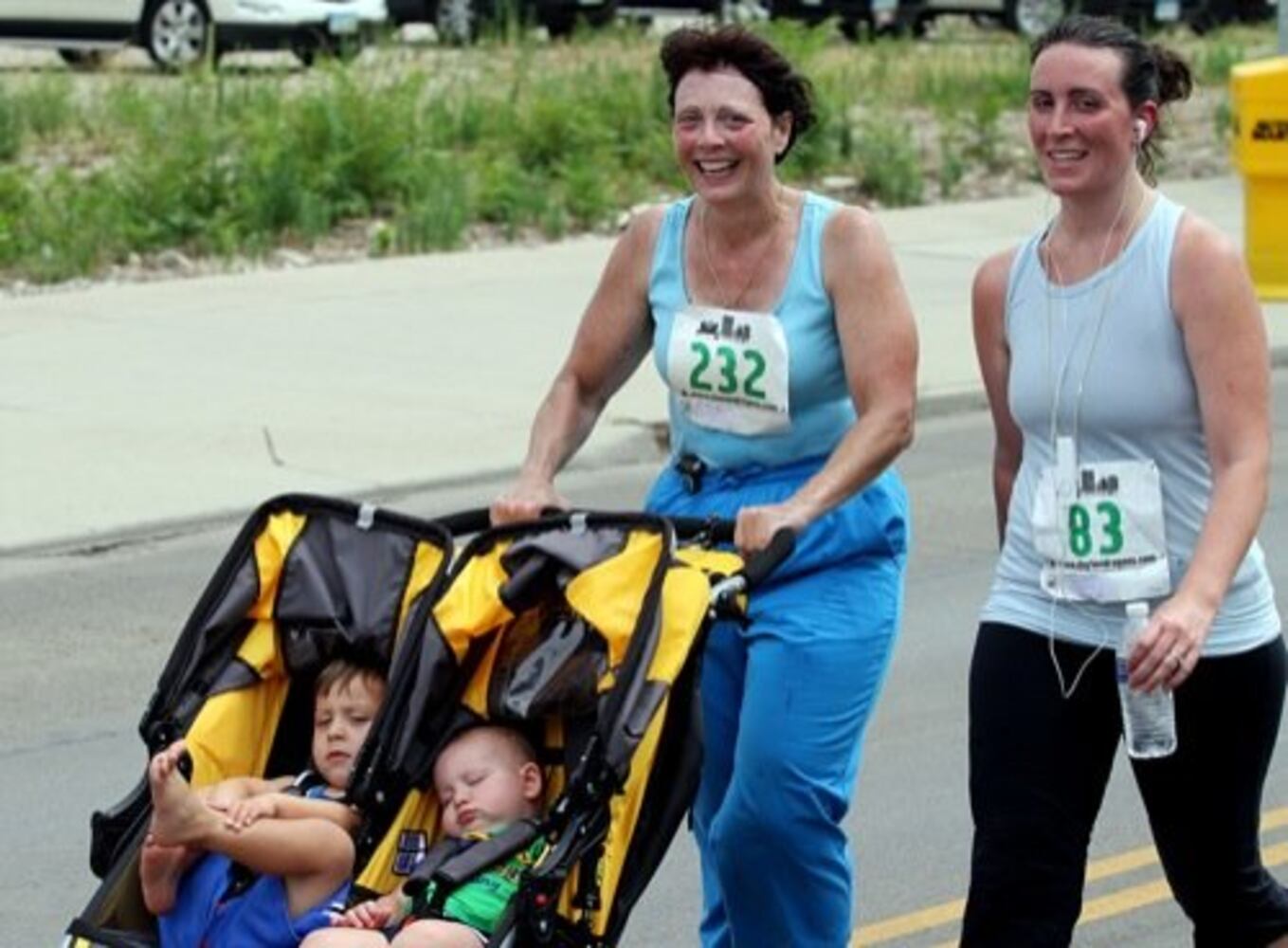 Subway Dragons 5K at Fifth Third Field