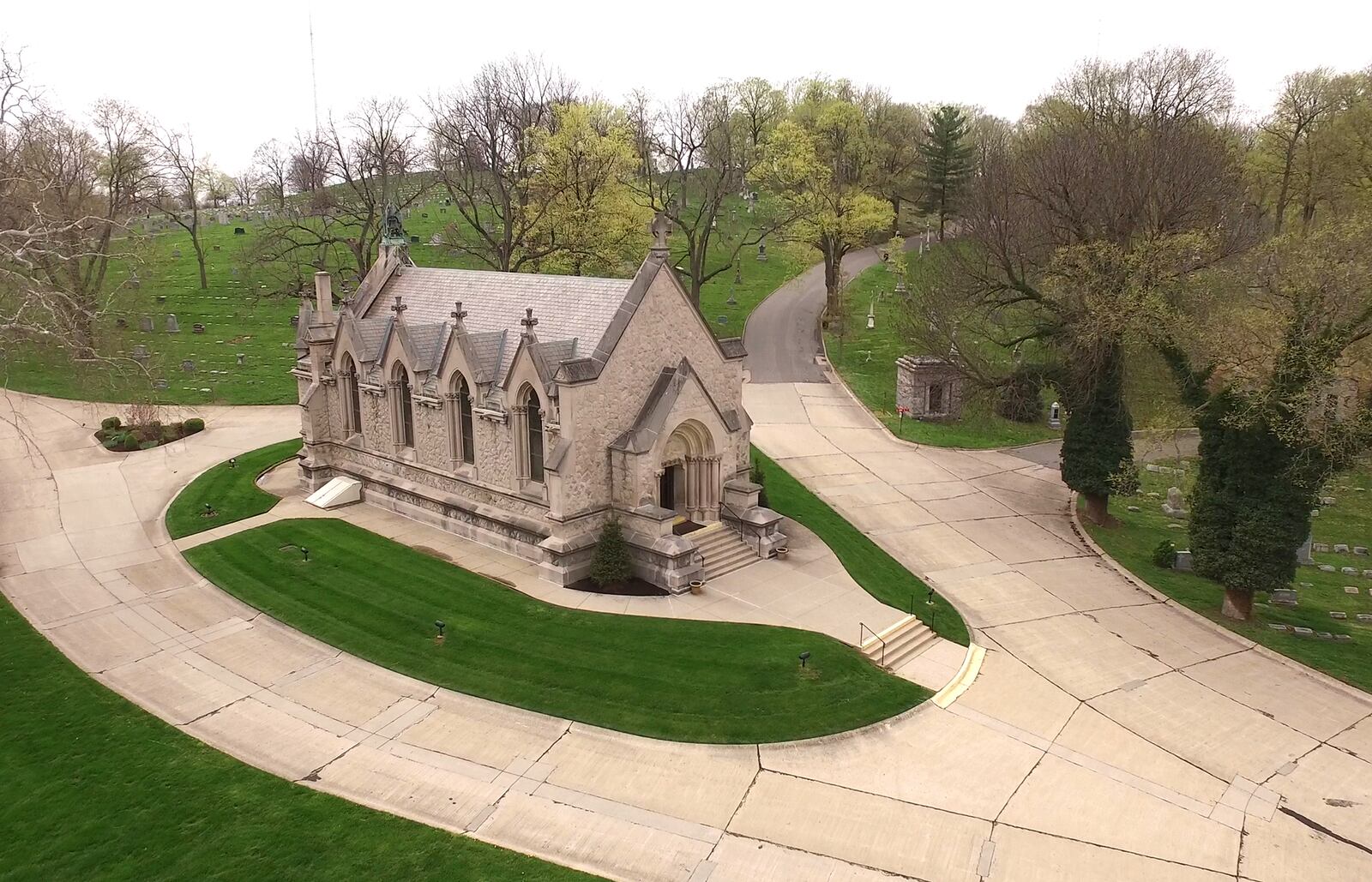 St. Henry's Memorial Chapel was dedicated in 1902.  TY GREENLEES / STAFF